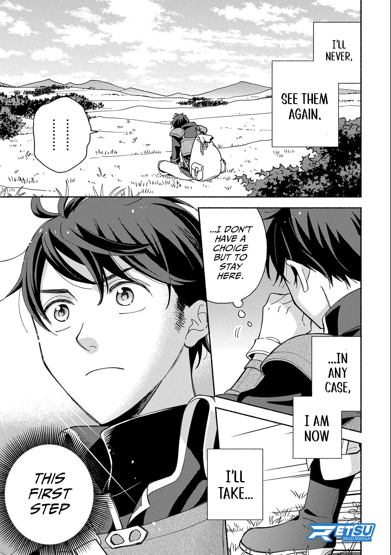 Mofumofu To Mukumuku To Isekai Hyouryuu Seikatsu Chapter 1.2 - page 3