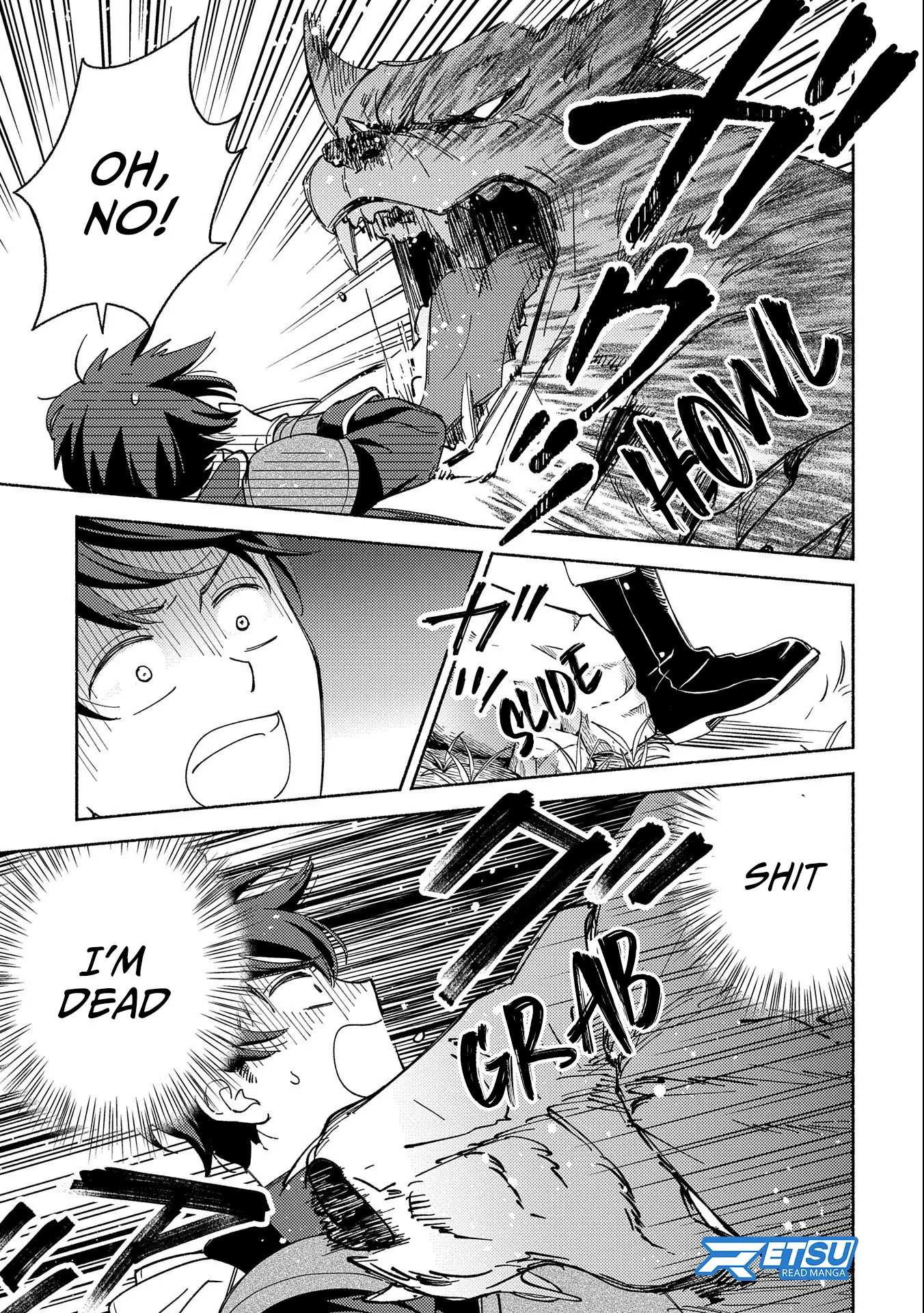 Mofumofu To Mukumuku To Isekai Hyouryuu Seikatsu Chapter 1.2 - page 5