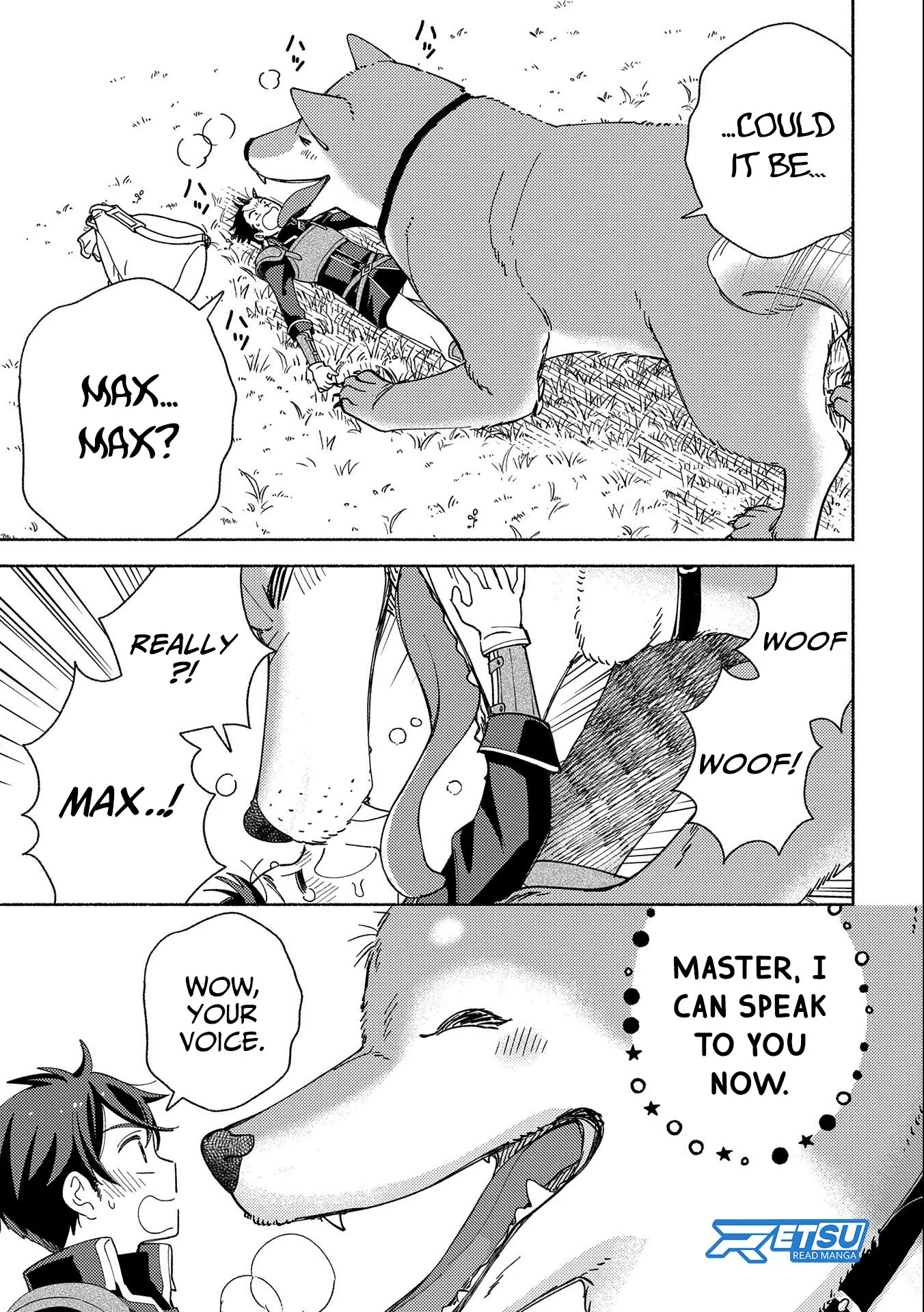Mofumofu To Mukumuku To Isekai Hyouryuu Seikatsu Chapter 1.2 - page 7