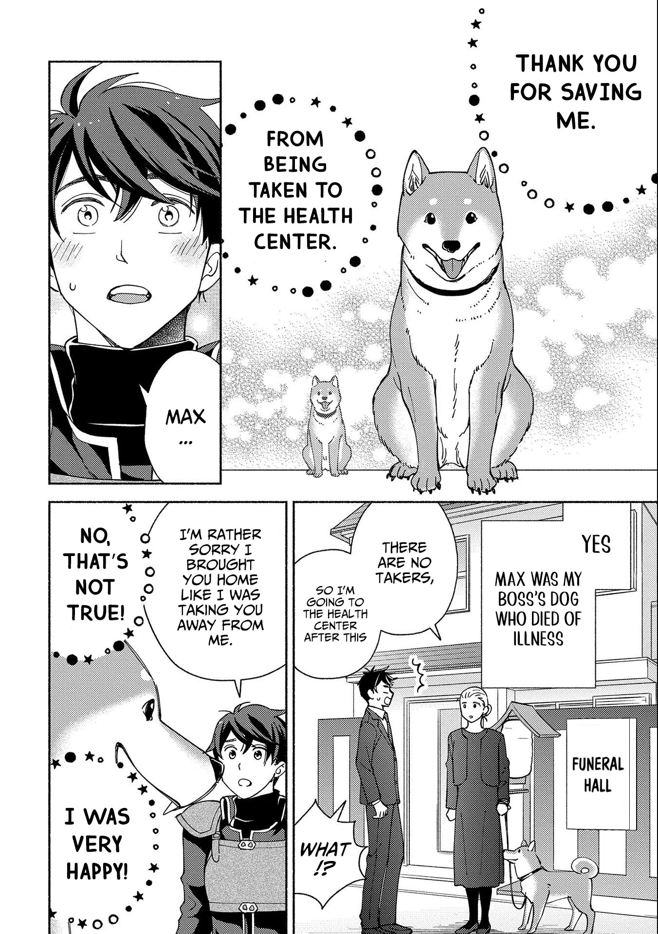 Mofumofu To Mukumuku To Isekai Hyouryuu Seikatsu Chapter 1.2 - page 8