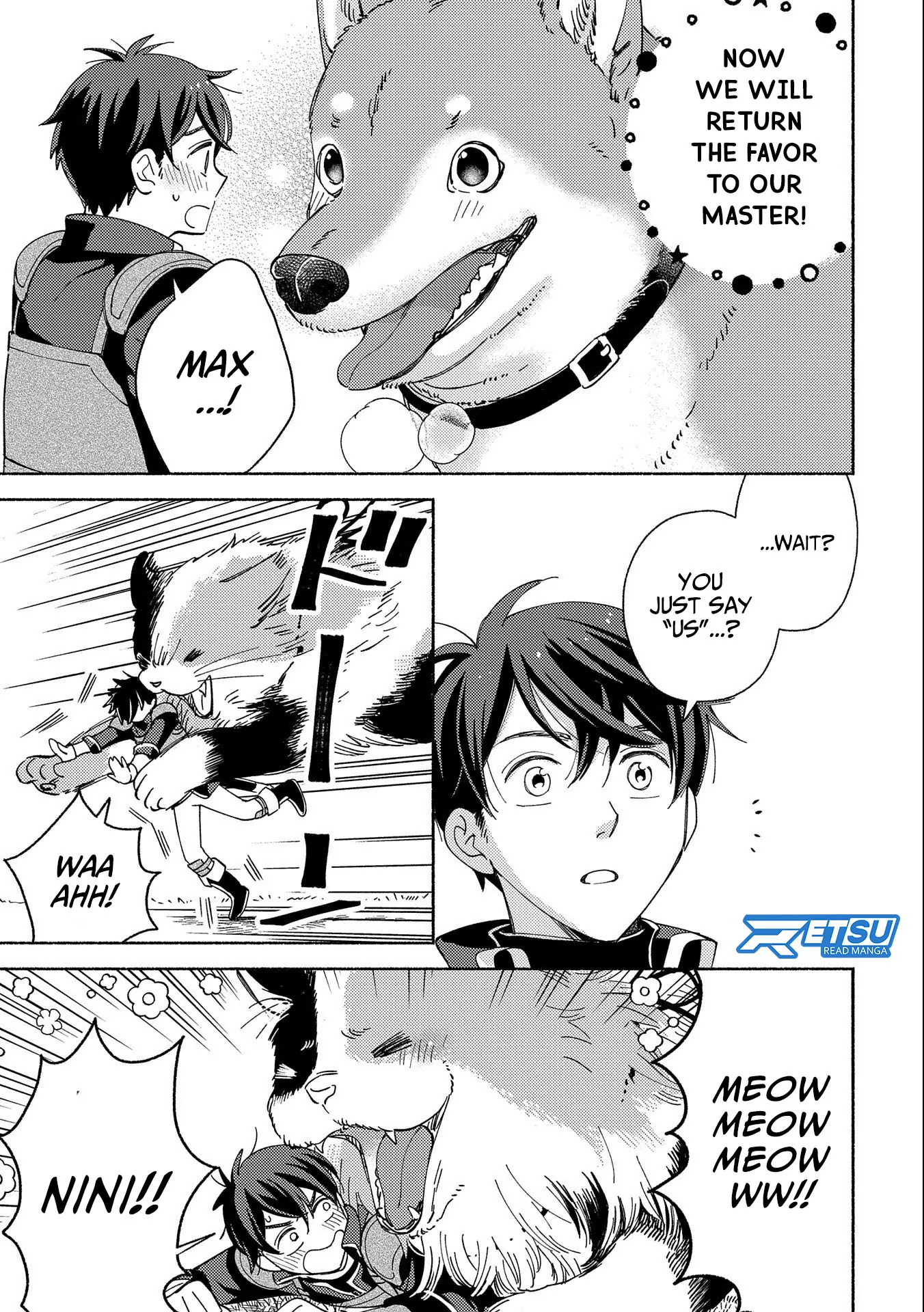 Mofumofu To Mukumuku To Isekai Hyouryuu Seikatsu Chapter 1.2 - page 9