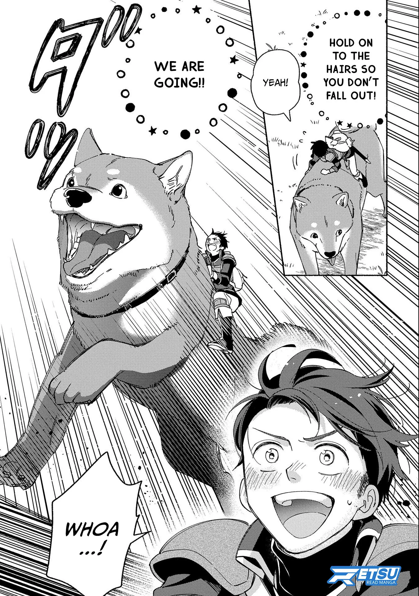 Mofumofu To Mukumuku To Isekai Hyouryuu Seikatsu Chapter 1.3 - page 11