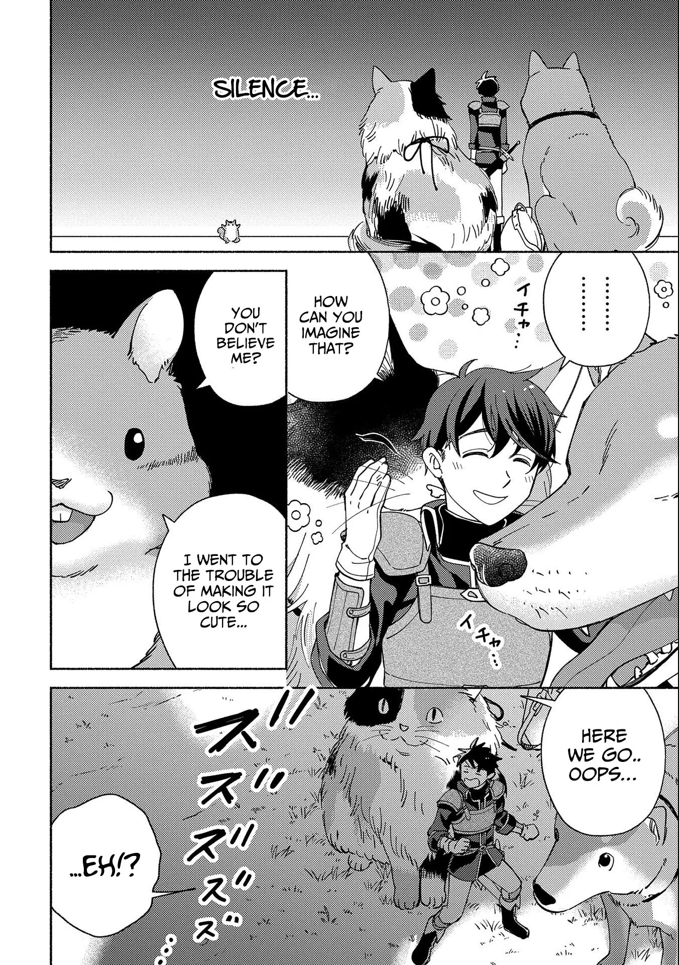 Mofumofu To Mukumuku To Isekai Hyouryuu Seikatsu Chapter 1.3 - page 6