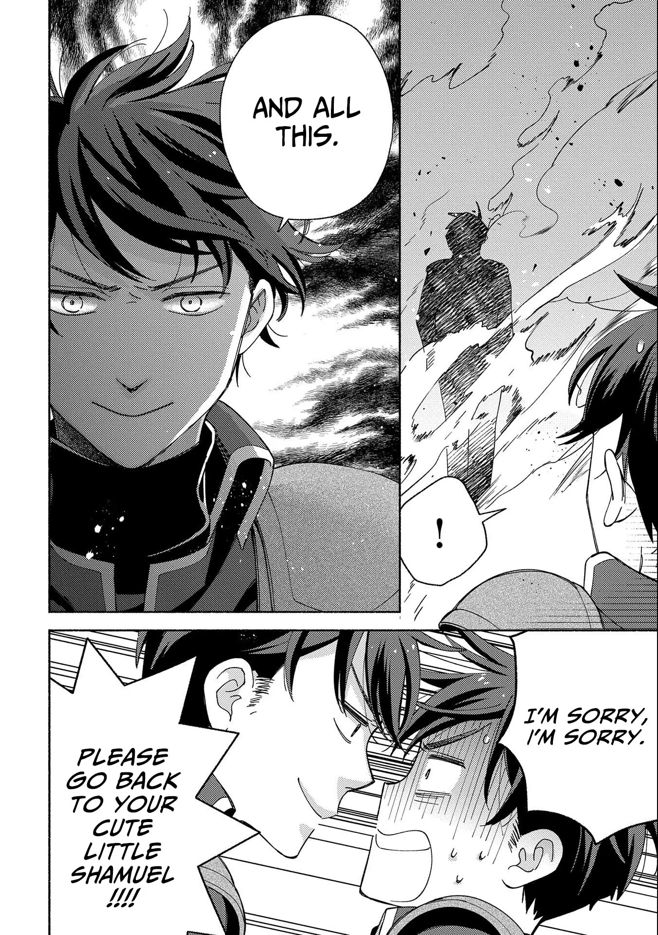 Mofumofu To Mukumuku To Isekai Hyouryuu Seikatsu Chapter 1.3 - page 8
