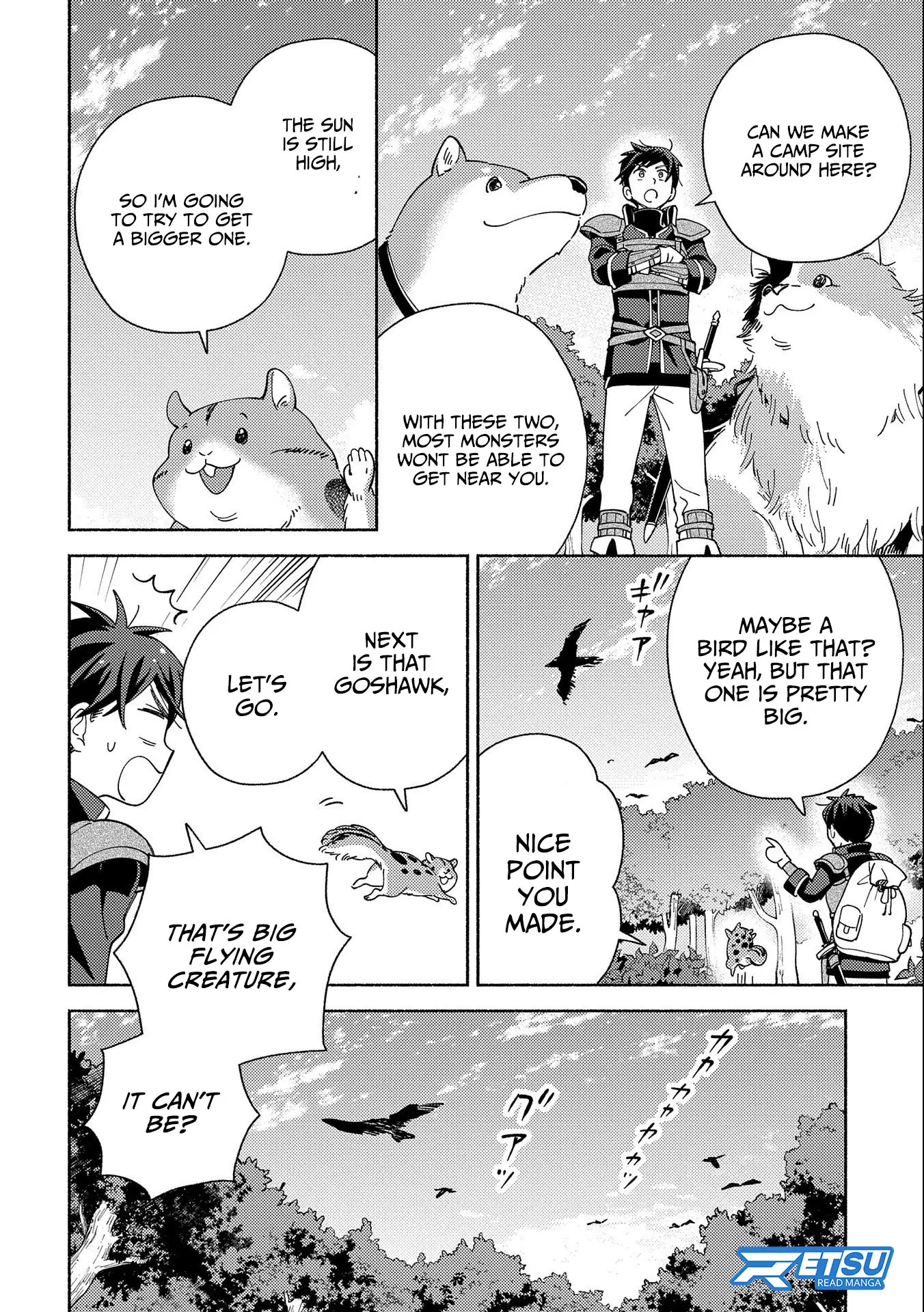 Mofumofu To Mukumuku To Isekai Hyouryuu Seikatsu Chapter 2.1 - page 11