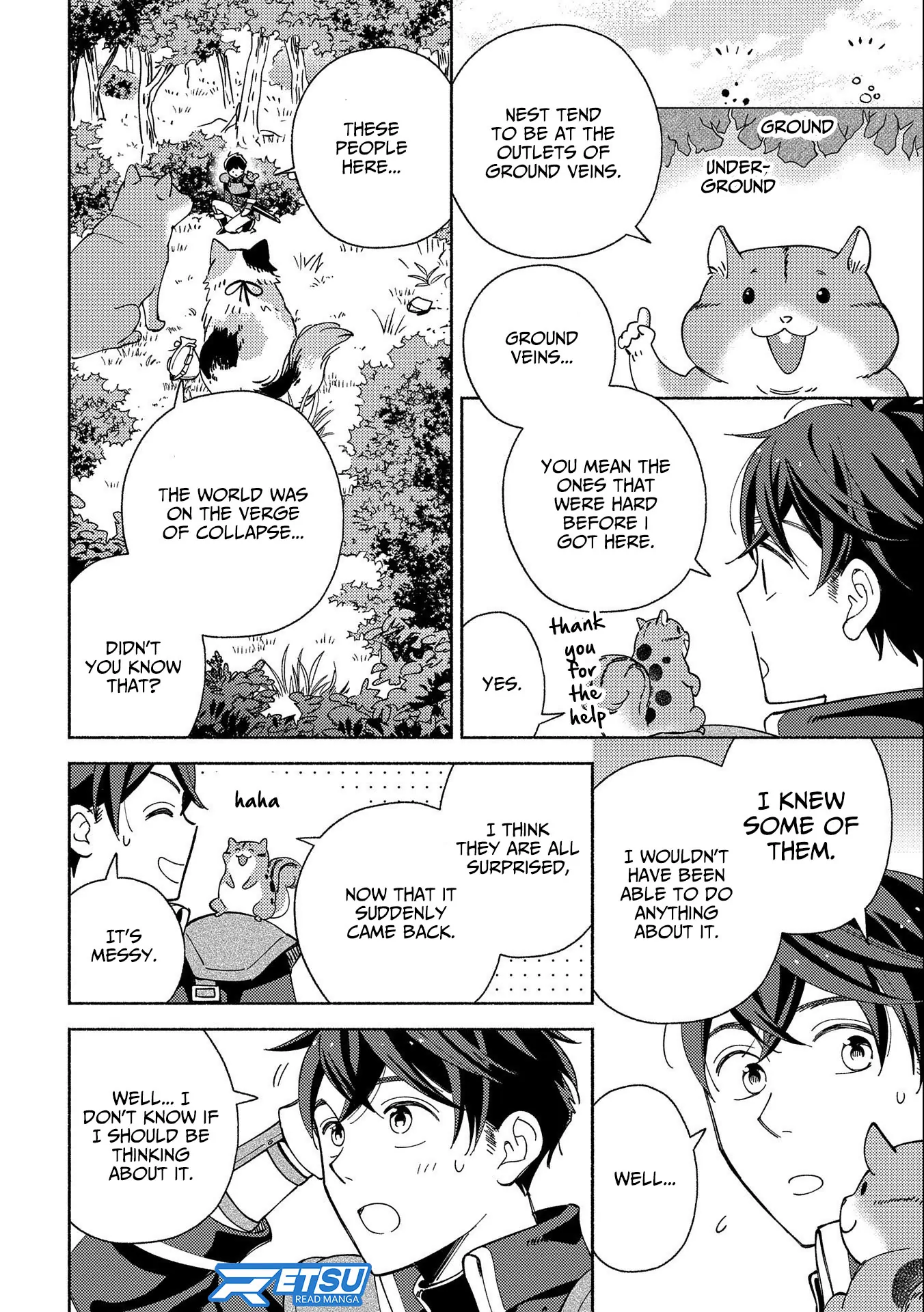 Mofumofu To Mukumuku To Isekai Hyouryuu Seikatsu Chapter 2.1 - page 3