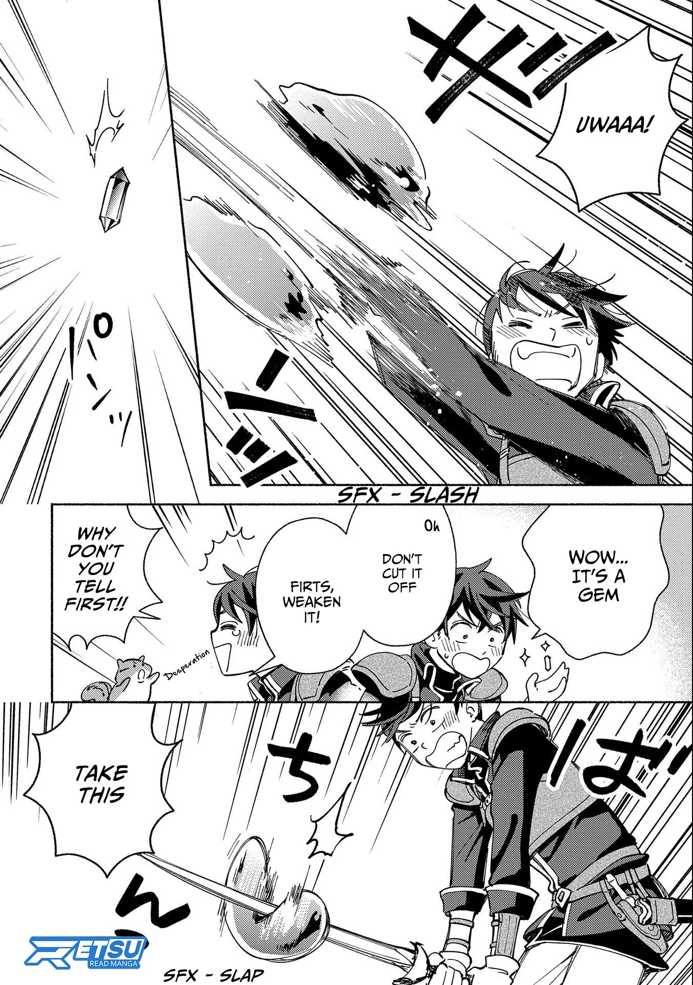 Mofumofu To Mukumuku To Isekai Hyouryuu Seikatsu Chapter 2.1 - page 5
