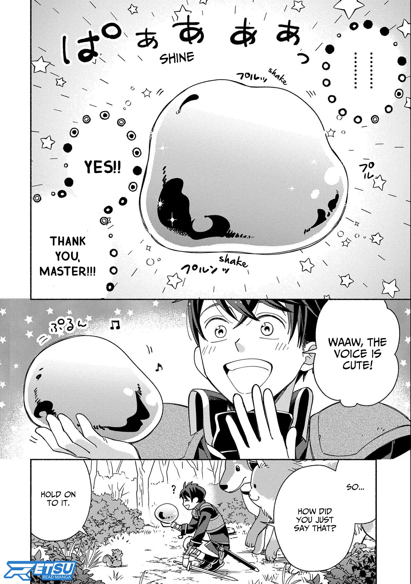 Mofumofu To Mukumuku To Isekai Hyouryuu Seikatsu Chapter 2.1 - page 7