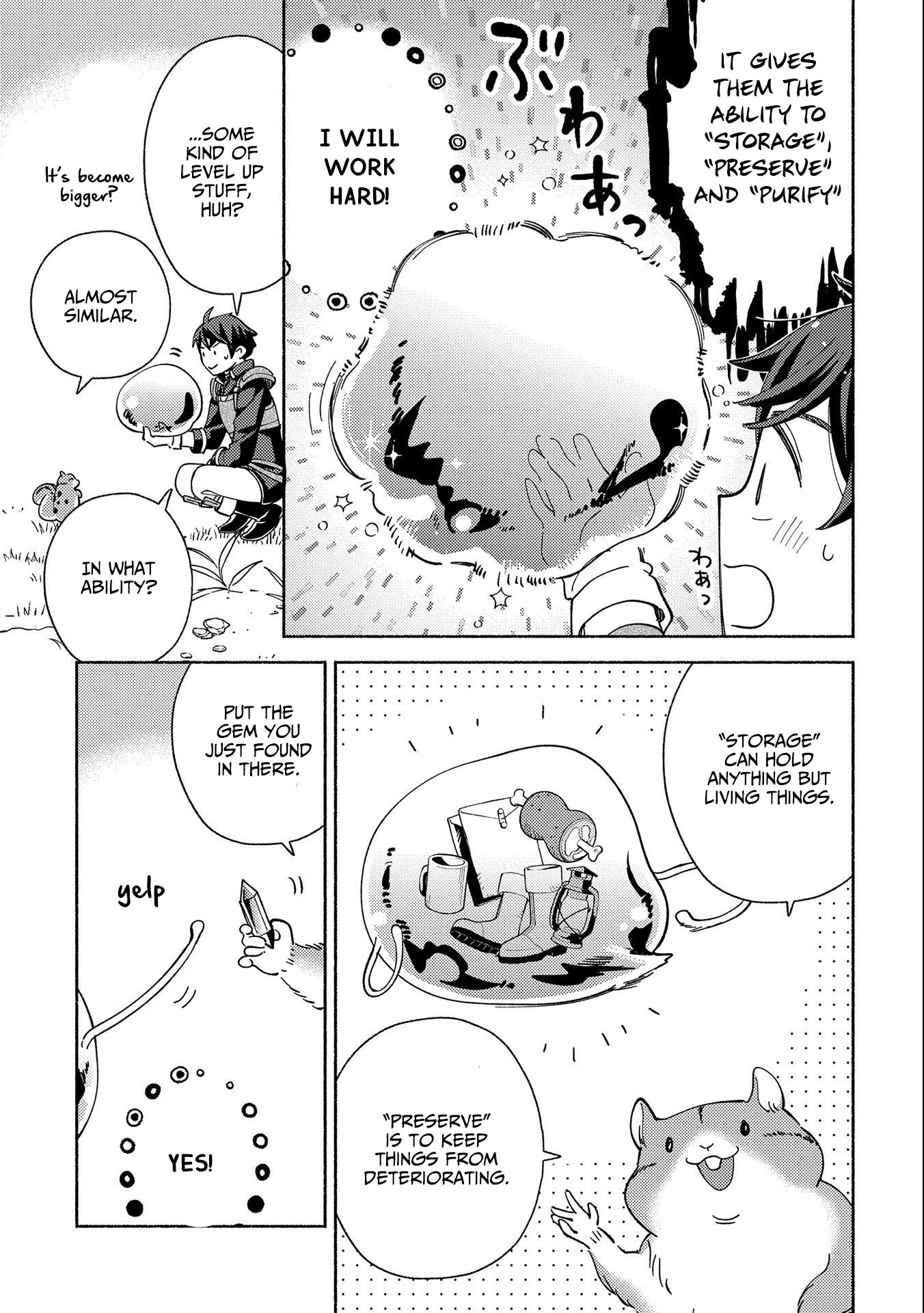 Mofumofu To Mukumuku To Isekai Hyouryuu Seikatsu Chapter 2.1 - page 8