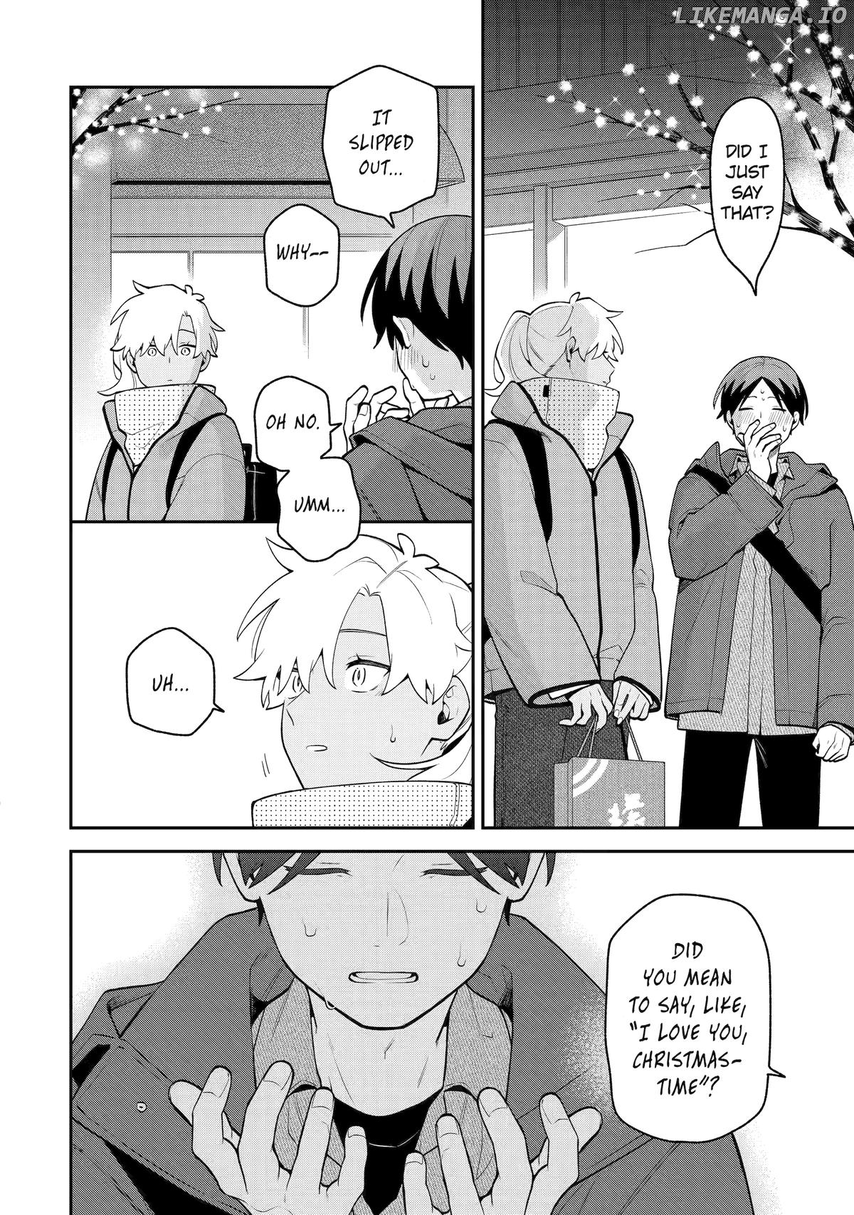 The Story Of How I Went To A Mixer And There Were No Women There Chapter 59 - page 22