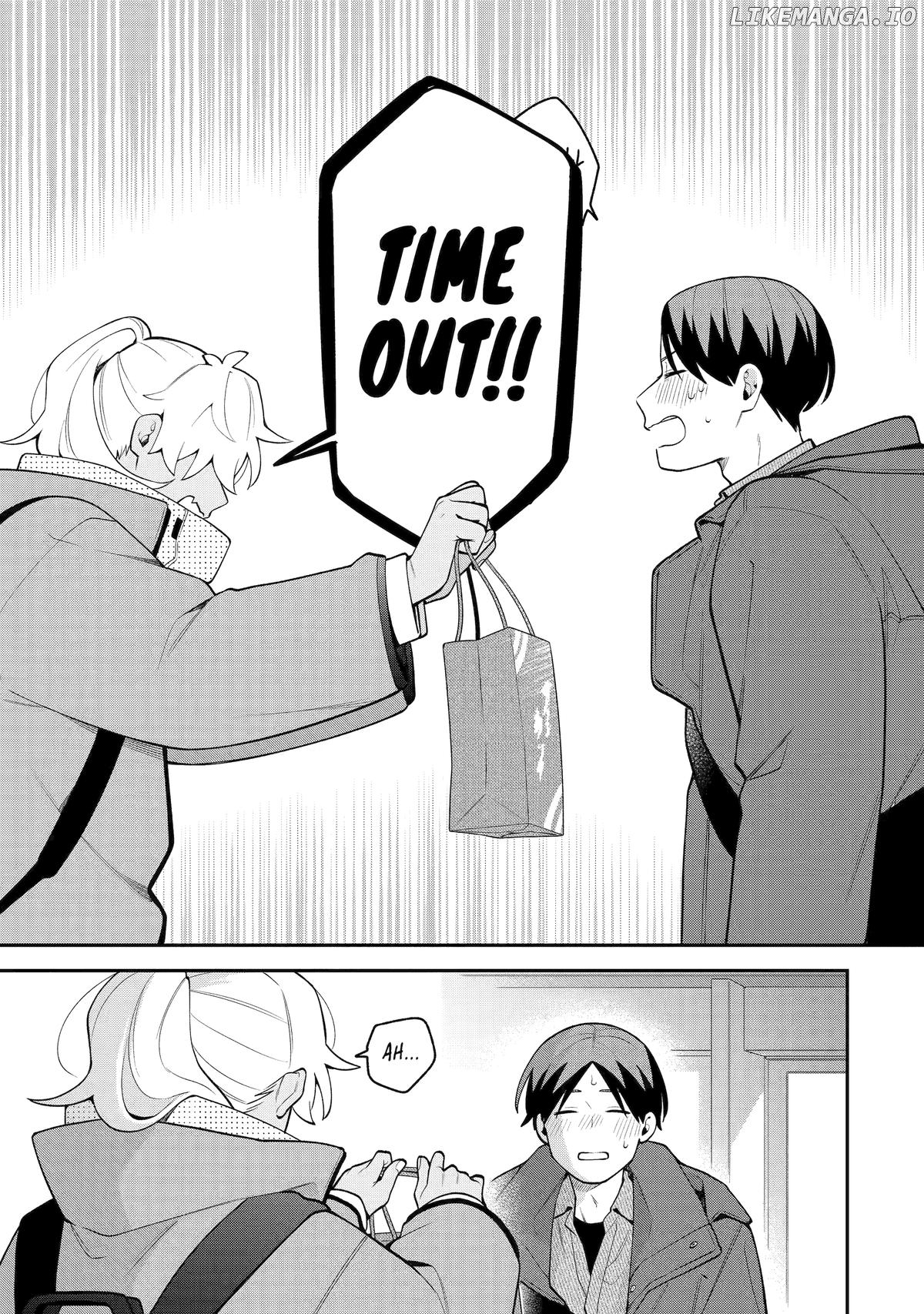 The Story Of How I Went To A Mixer And There Were No Women There Chapter 59 - page 27