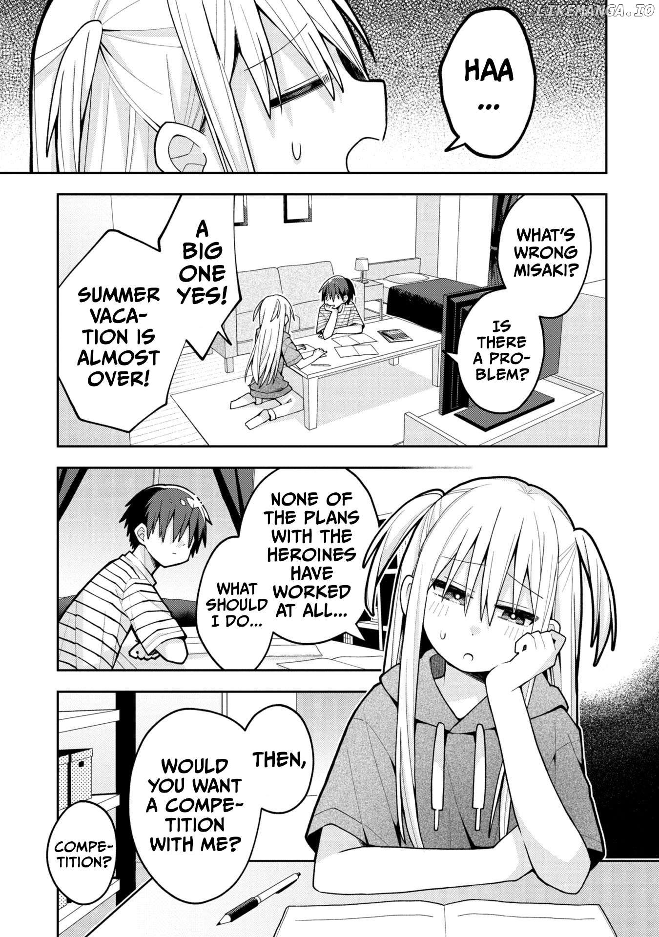 Misaki-kun wa Kouryaku Chara Janai Chapter 20 - page 1