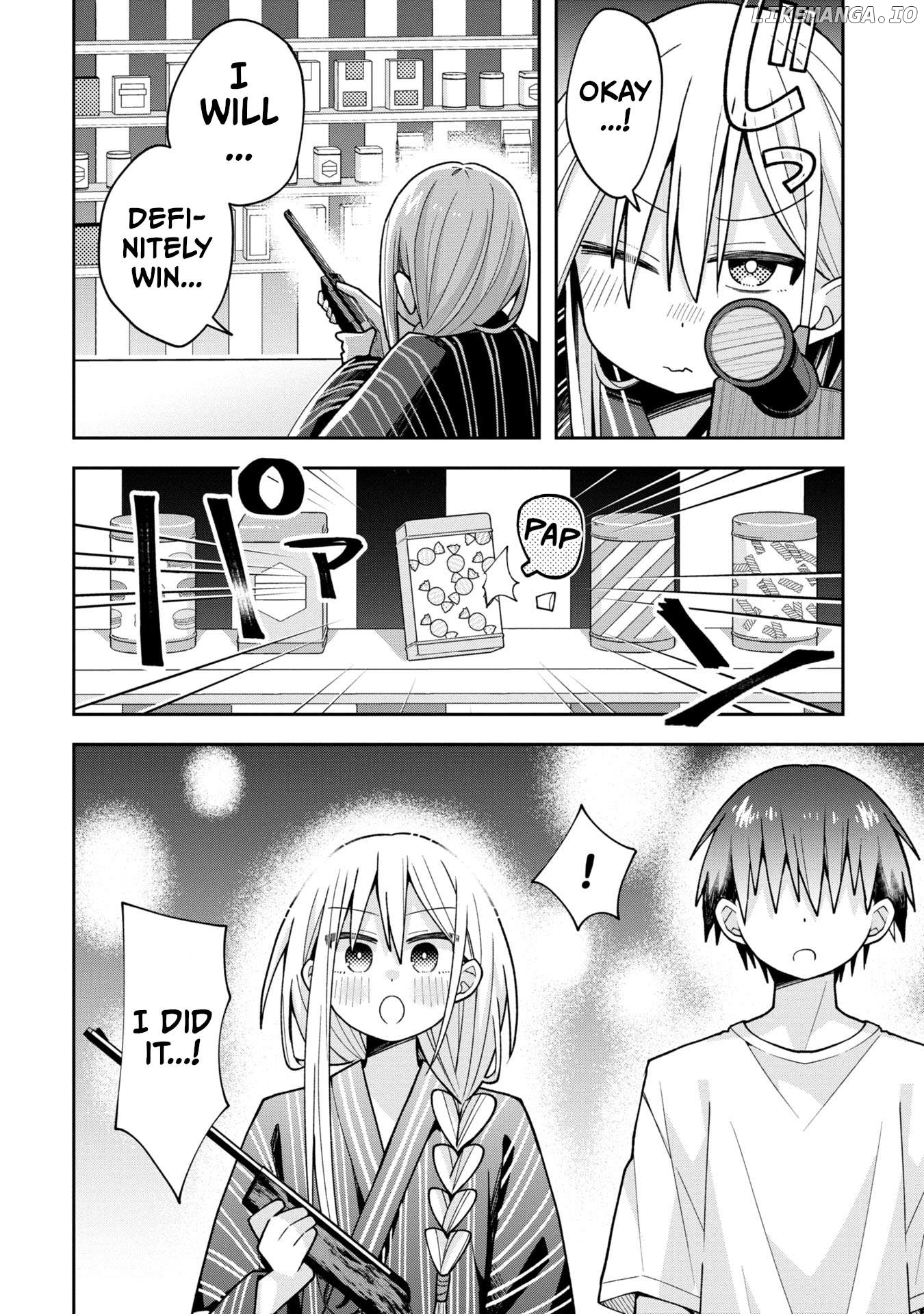 Misaki-kun wa Kouryaku Chara Janai Chapter 20 - page 10