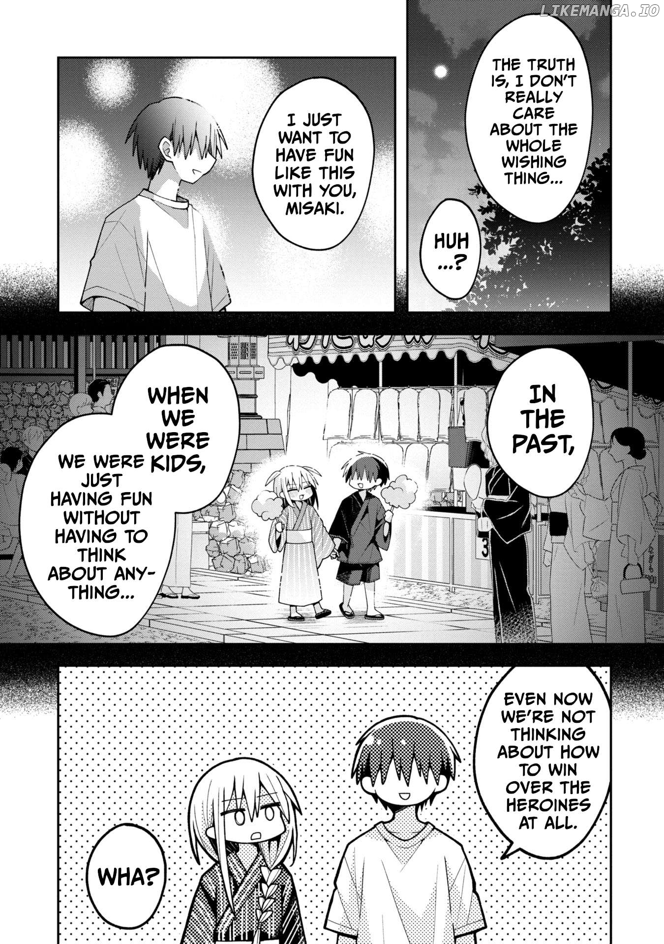 Misaki-kun wa Kouryaku Chara Janai Chapter 20 - page 13