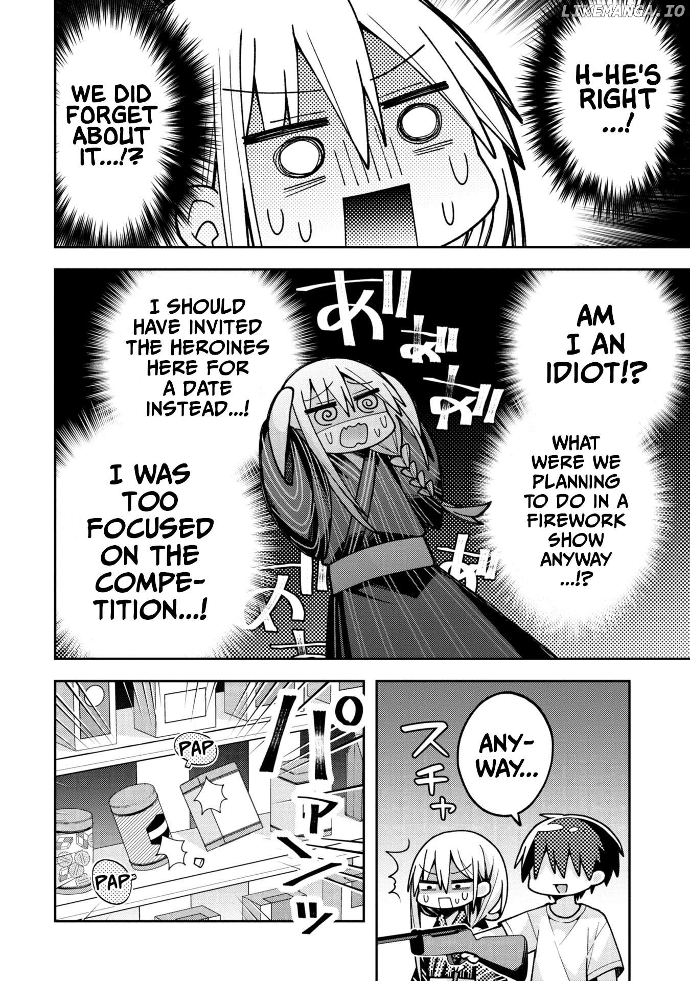 Misaki-kun wa Kouryaku Chara Janai Chapter 20 - page 14