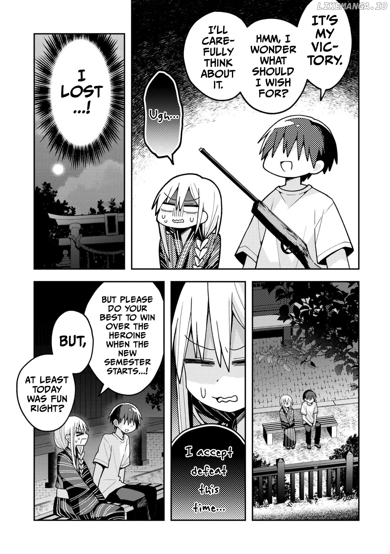 Misaki-kun wa Kouryaku Chara Janai Chapter 20 - page 15