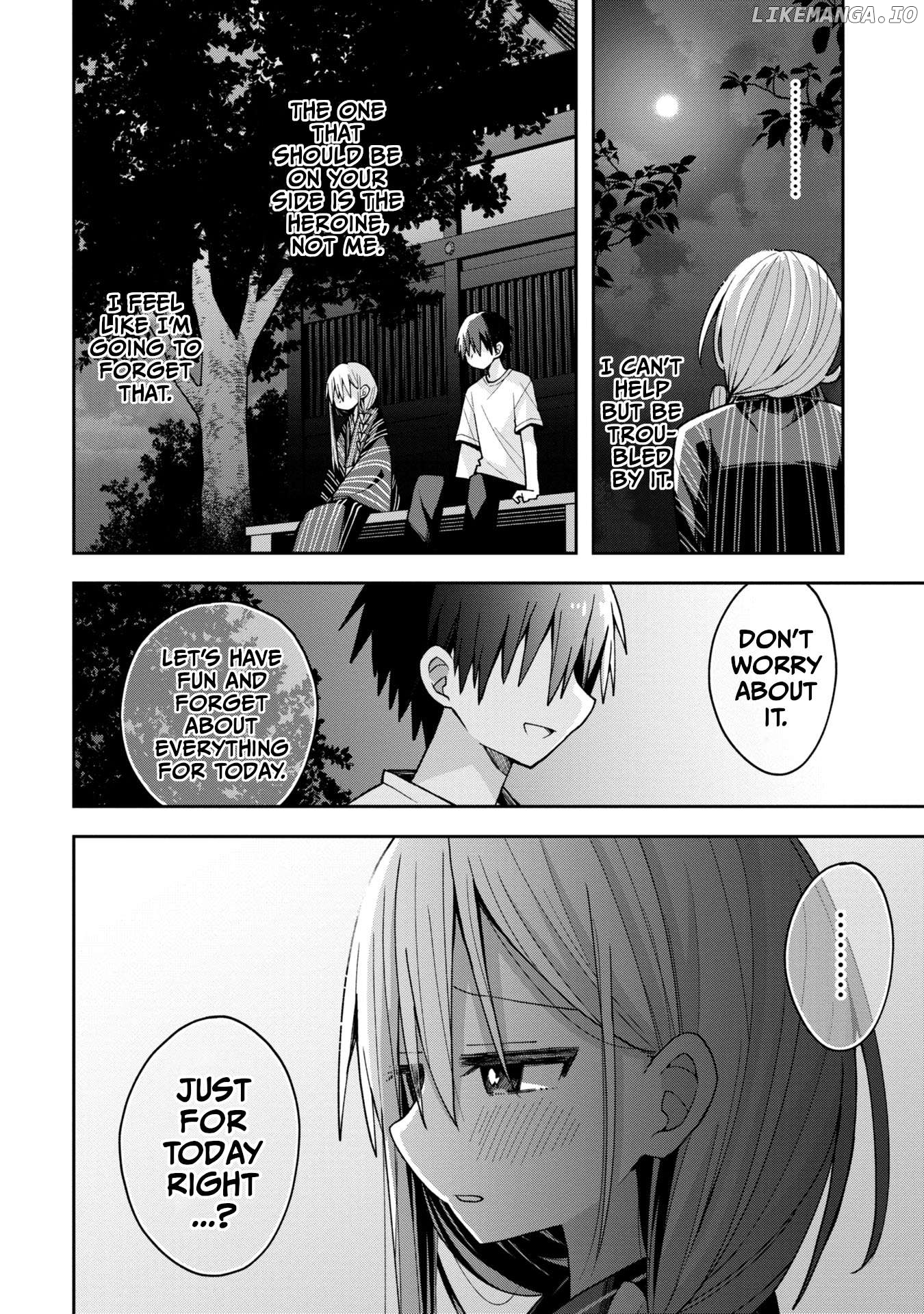 Misaki-kun wa Kouryaku Chara Janai Chapter 20 - page 16