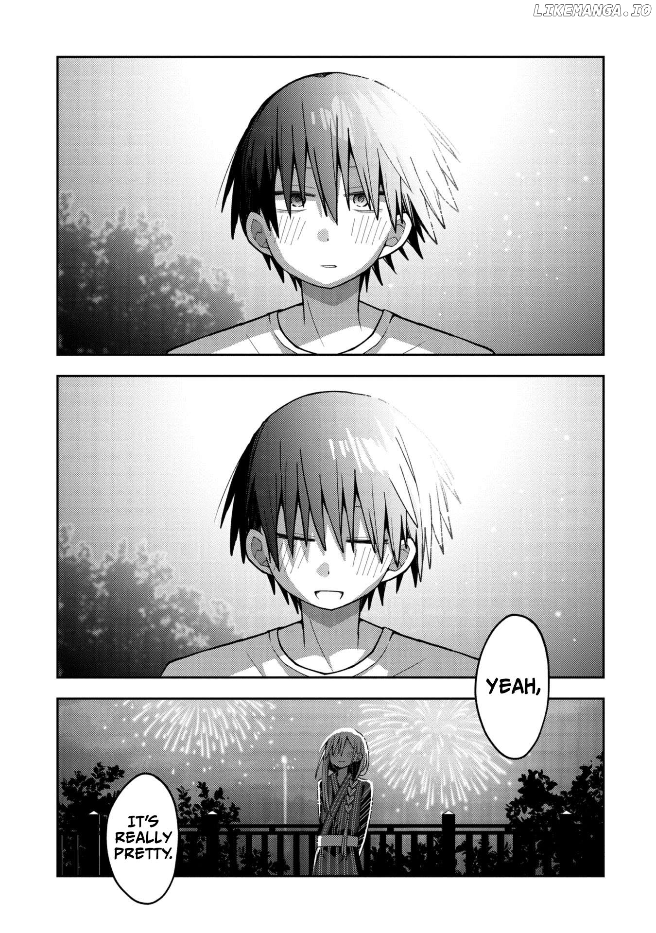 Misaki-kun wa Kouryaku Chara Janai Chapter 20 - page 19