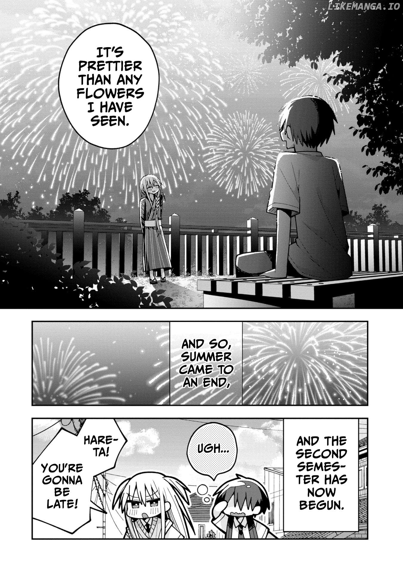 Misaki-kun wa Kouryaku Chara Janai Chapter 20 - page 20