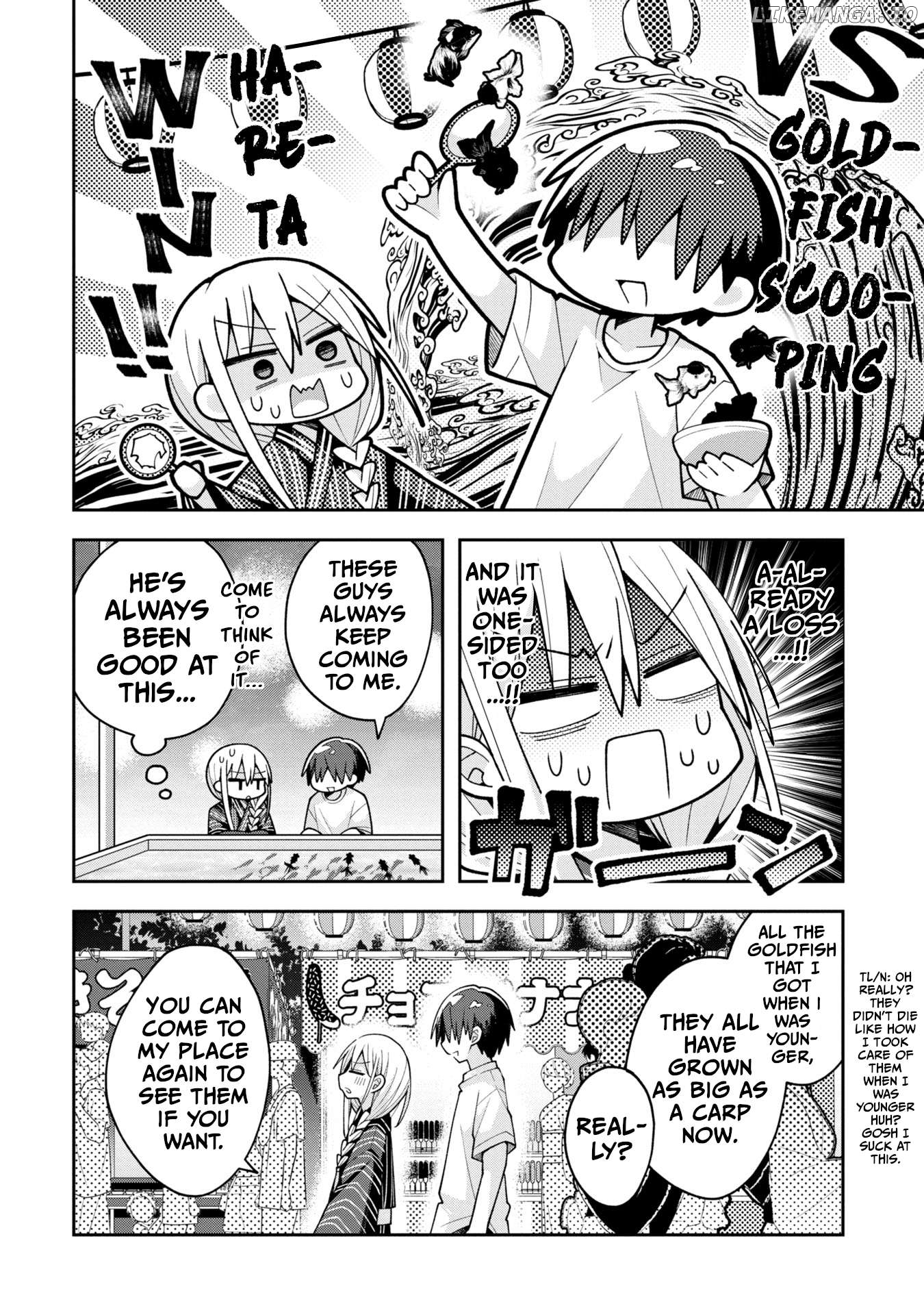 Misaki-kun wa Kouryaku Chara Janai Chapter 20 - page 6