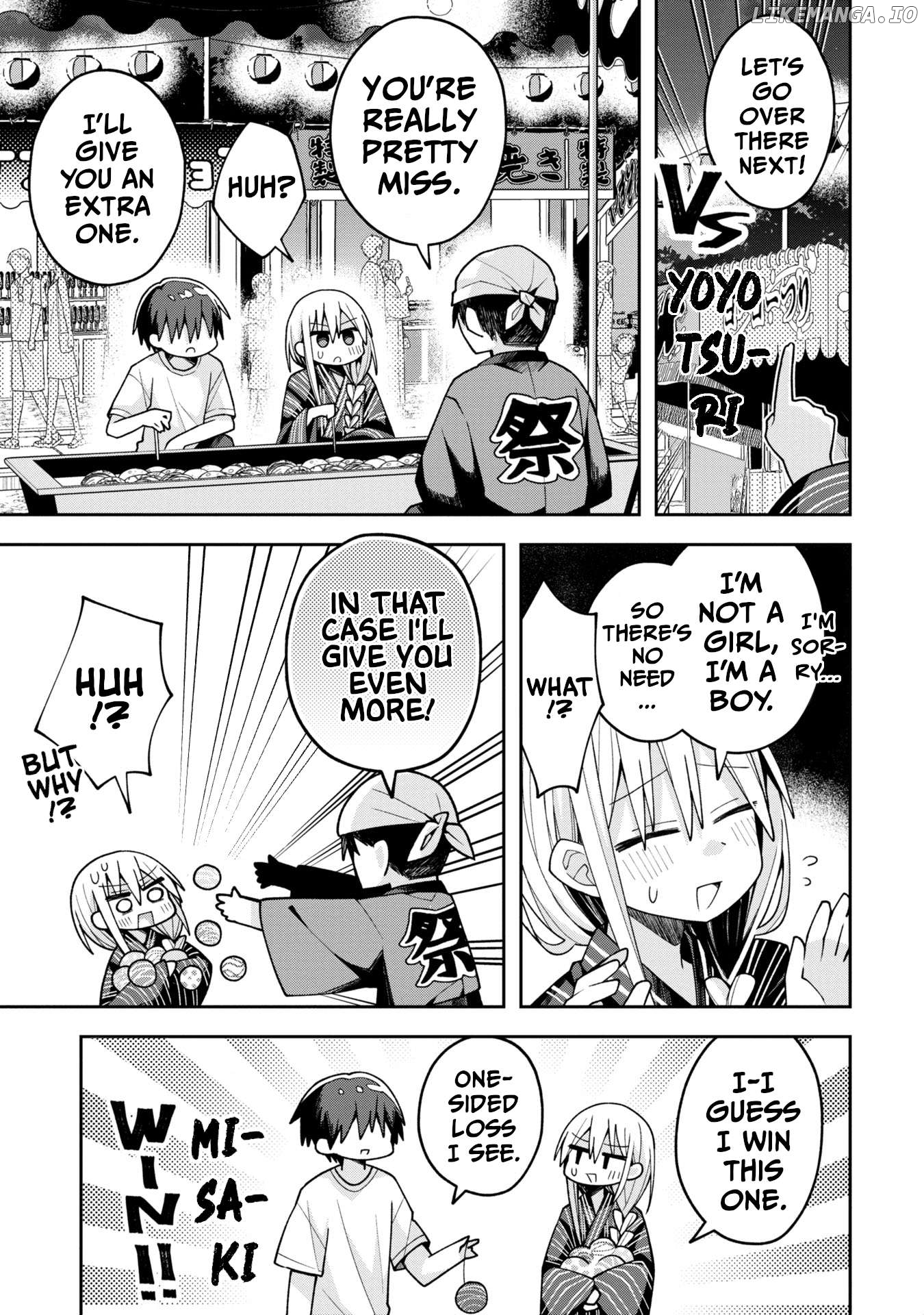 Misaki-kun wa Kouryaku Chara Janai Chapter 20 - page 7