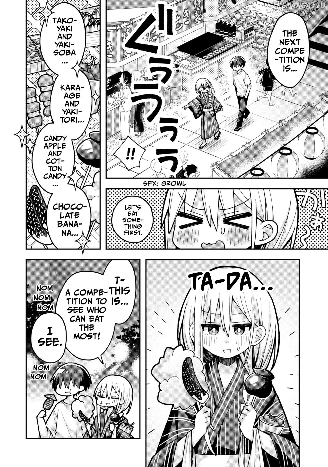 Misaki-kun wa Kouryaku Chara Janai Chapter 20 - page 8