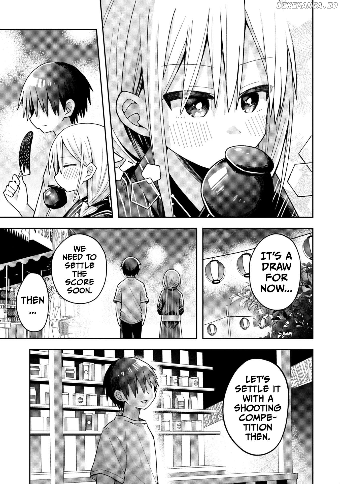 Misaki-kun wa Kouryaku Chara Janai Chapter 20 - page 9