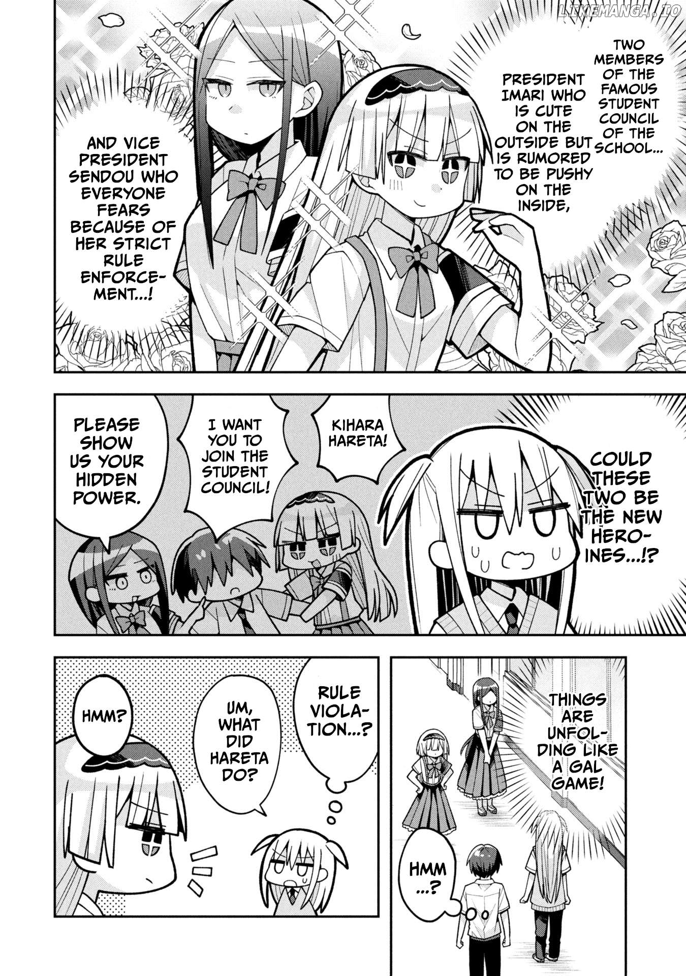 Misaki-kun wa Kouryaku Chara Janai Chapter 21 - page 10