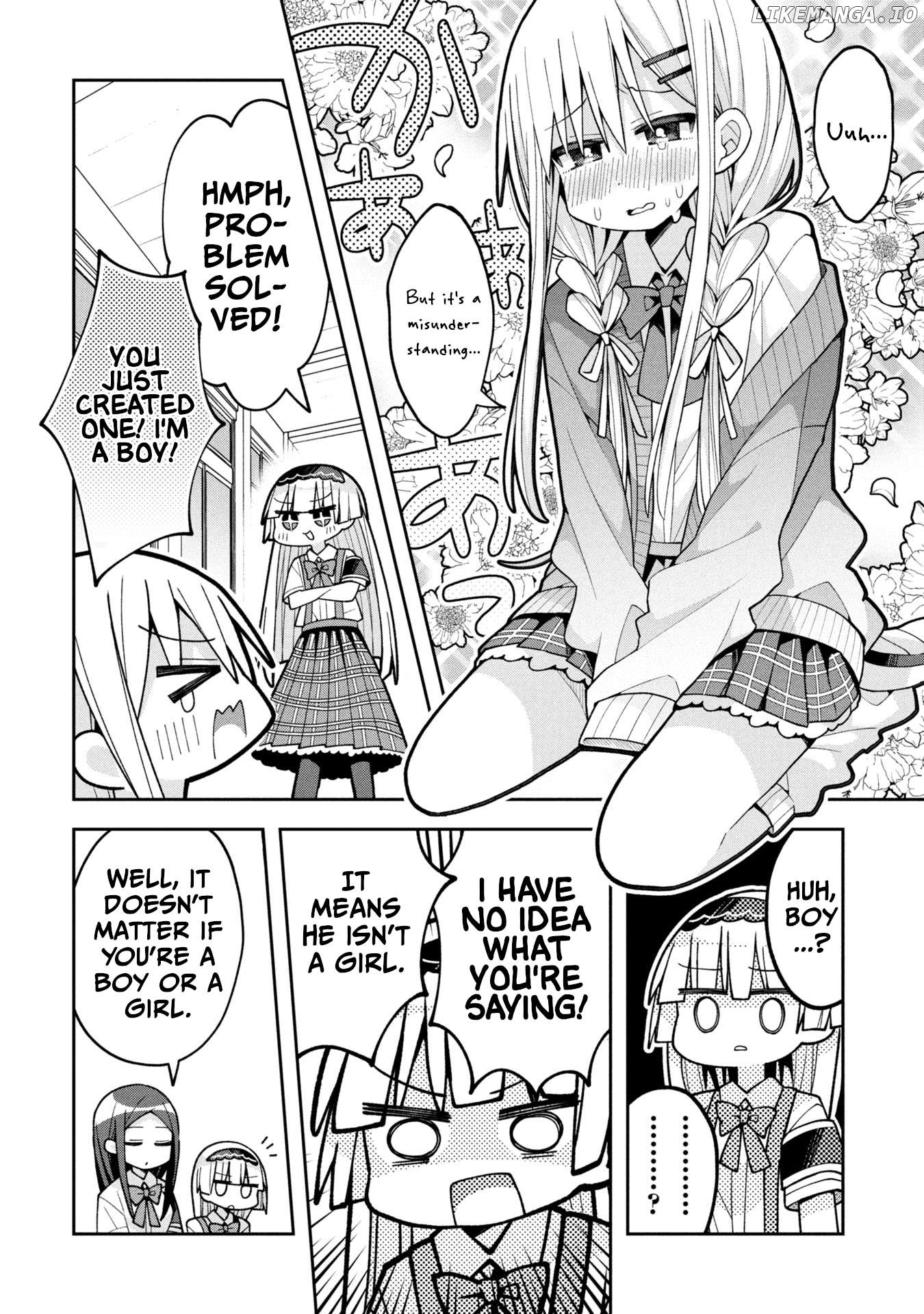 Misaki-kun wa Kouryaku Chara Janai Chapter 21 - page 12