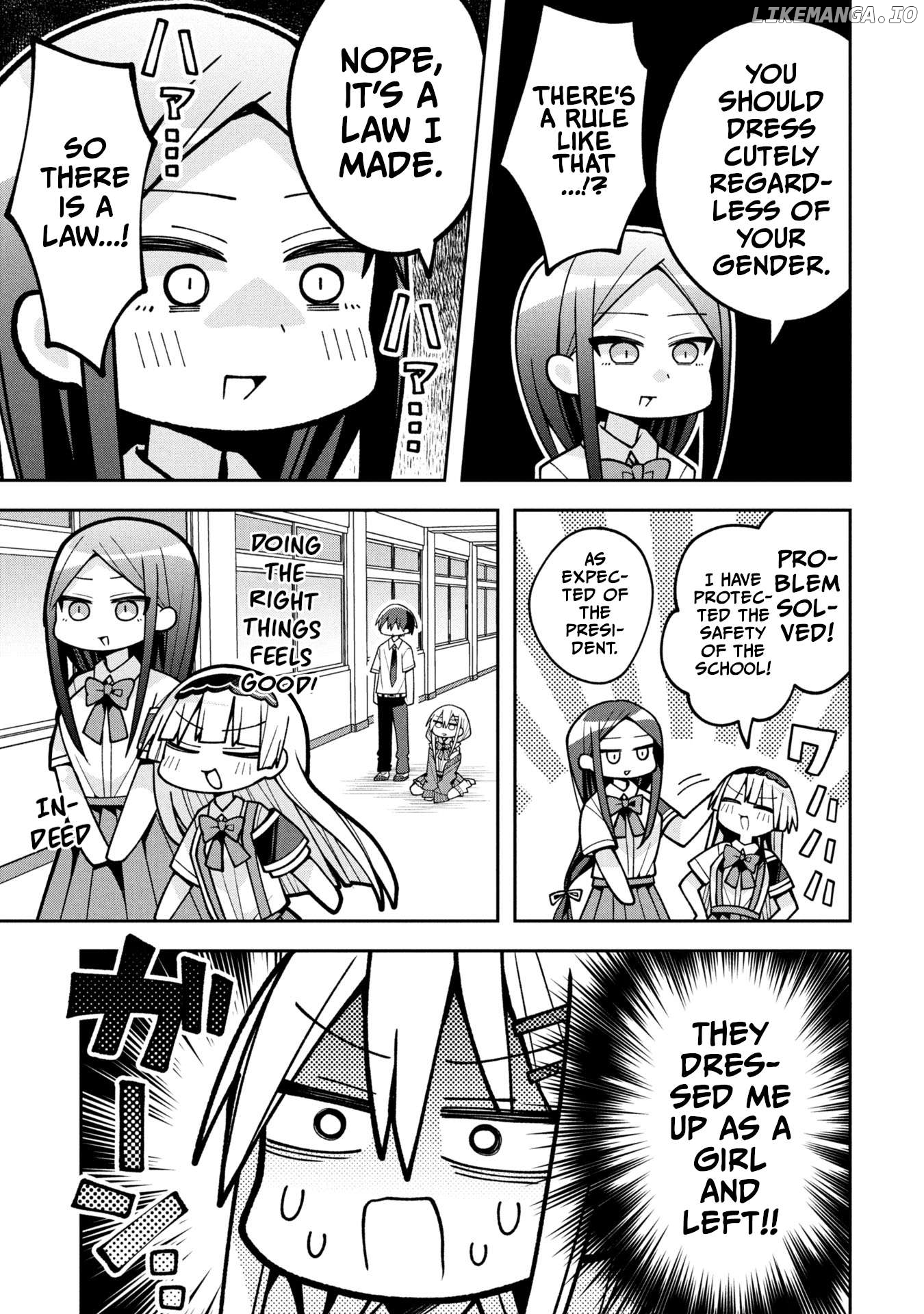 Misaki-kun wa Kouryaku Chara Janai Chapter 21 - page 13