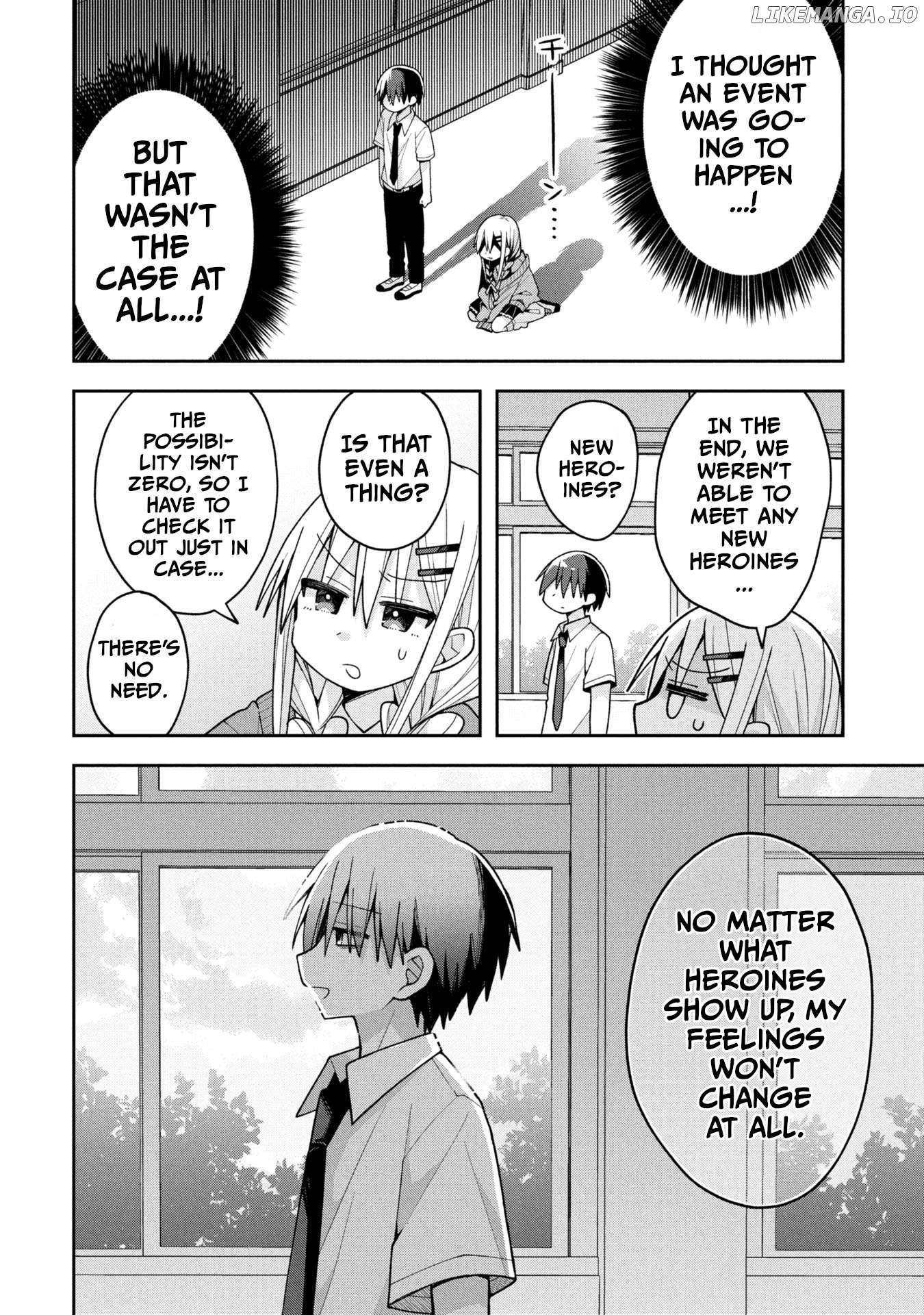 Misaki-kun wa Kouryaku Chara Janai Chapter 21 - page 14