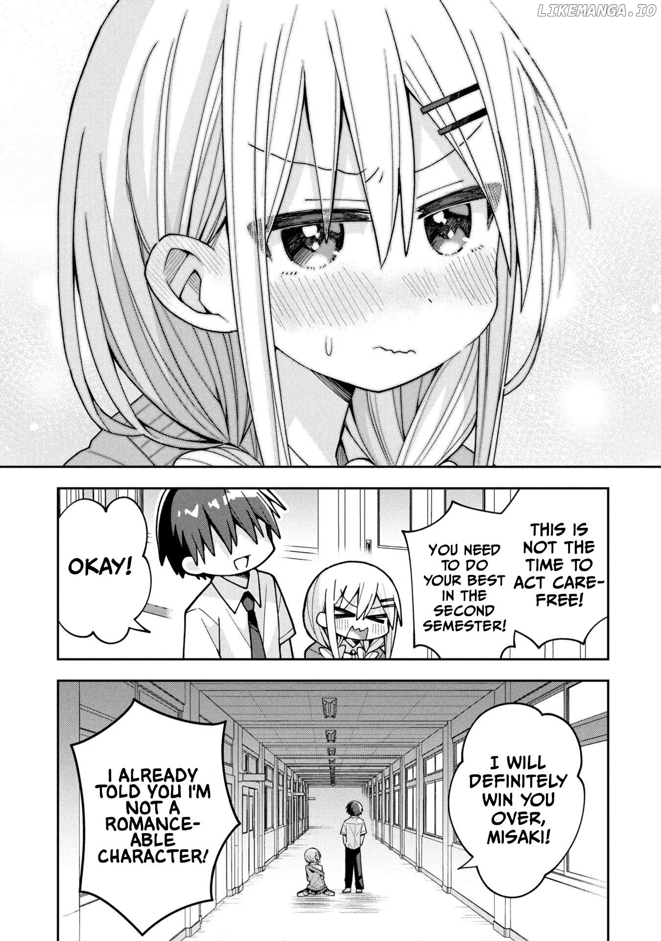 Misaki-kun wa Kouryaku Chara Janai Chapter 21 - page 15