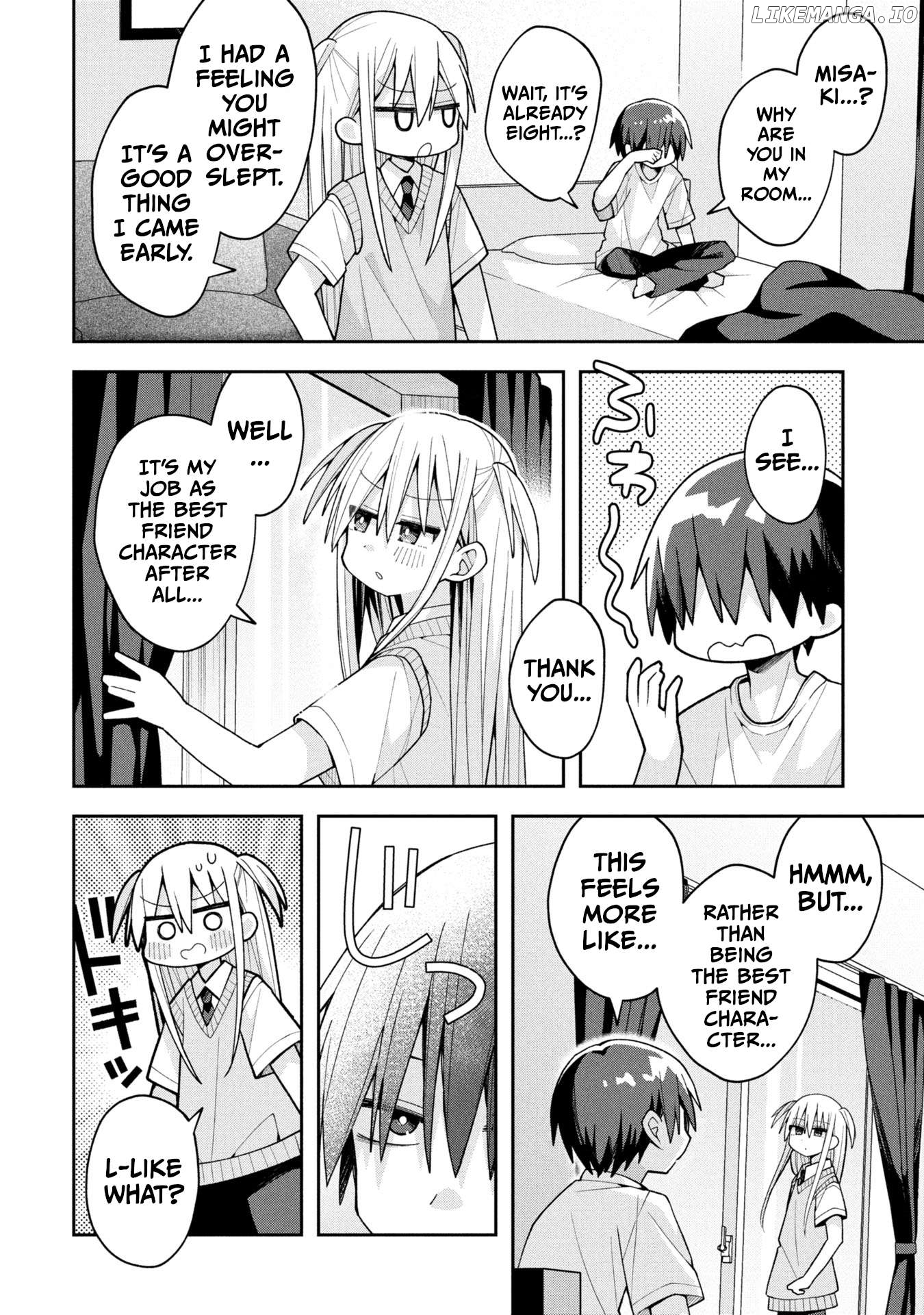 Misaki-kun wa Kouryaku Chara Janai Chapter 21 - page 2