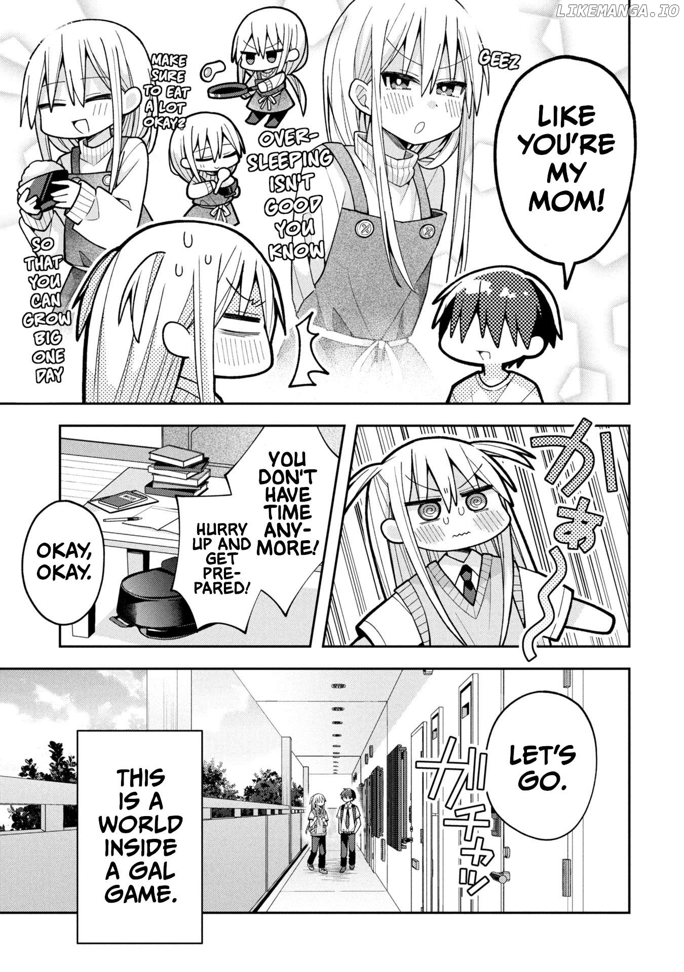 Misaki-kun wa Kouryaku Chara Janai Chapter 21 - page 3