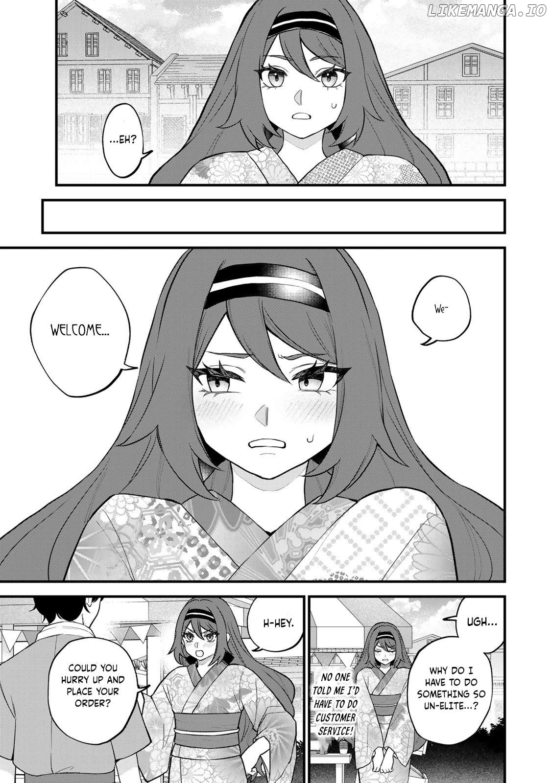 I Became The World's Strongest Witch, ~I Will Live Freely In A World Where Only I Can Access The "guide Site"~ Chapter 39 - page 12