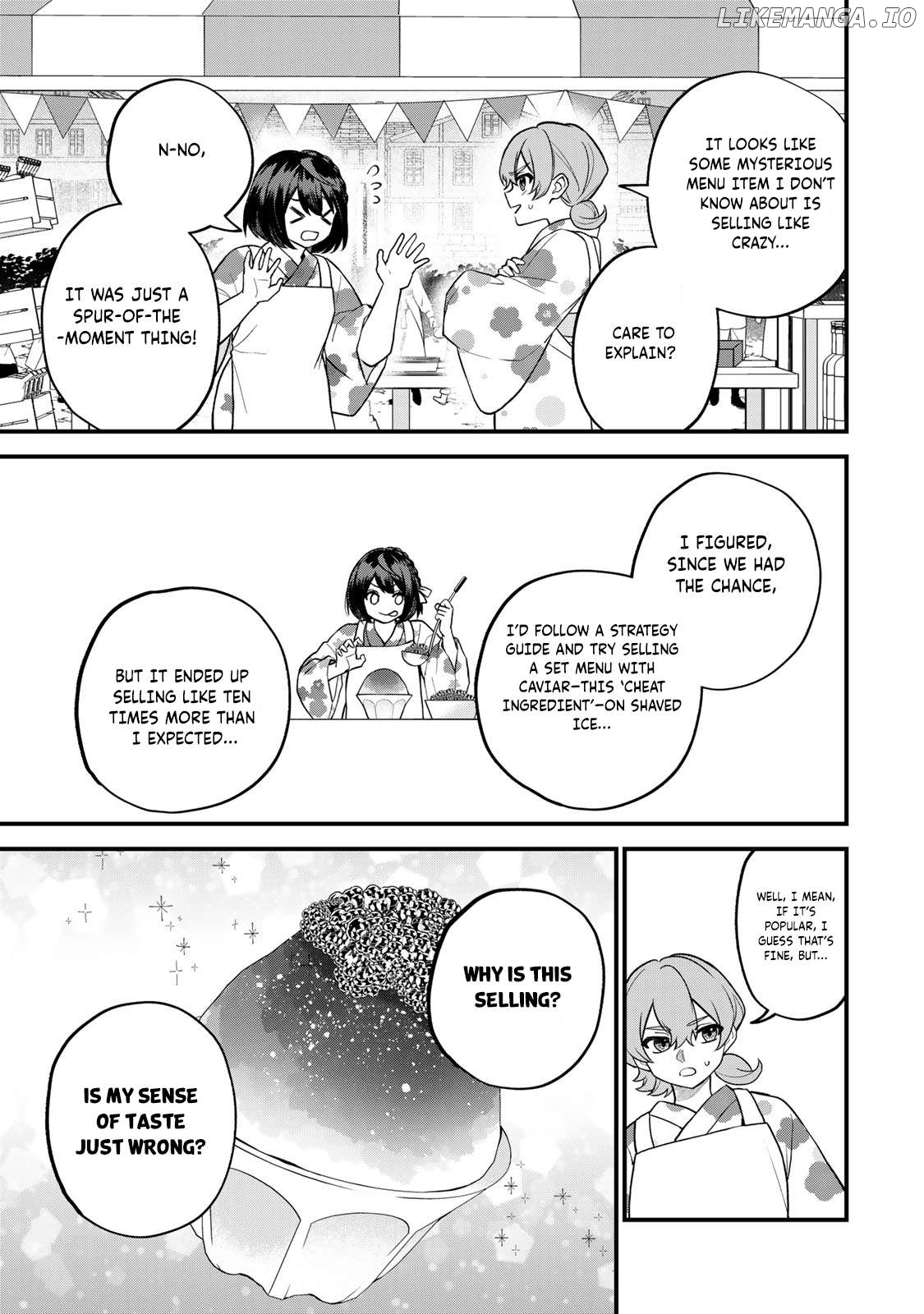 I Became The World's Strongest Witch, ~I Will Live Freely In A World Where Only I Can Access The "guide Site"~ Chapter 39 - page 18