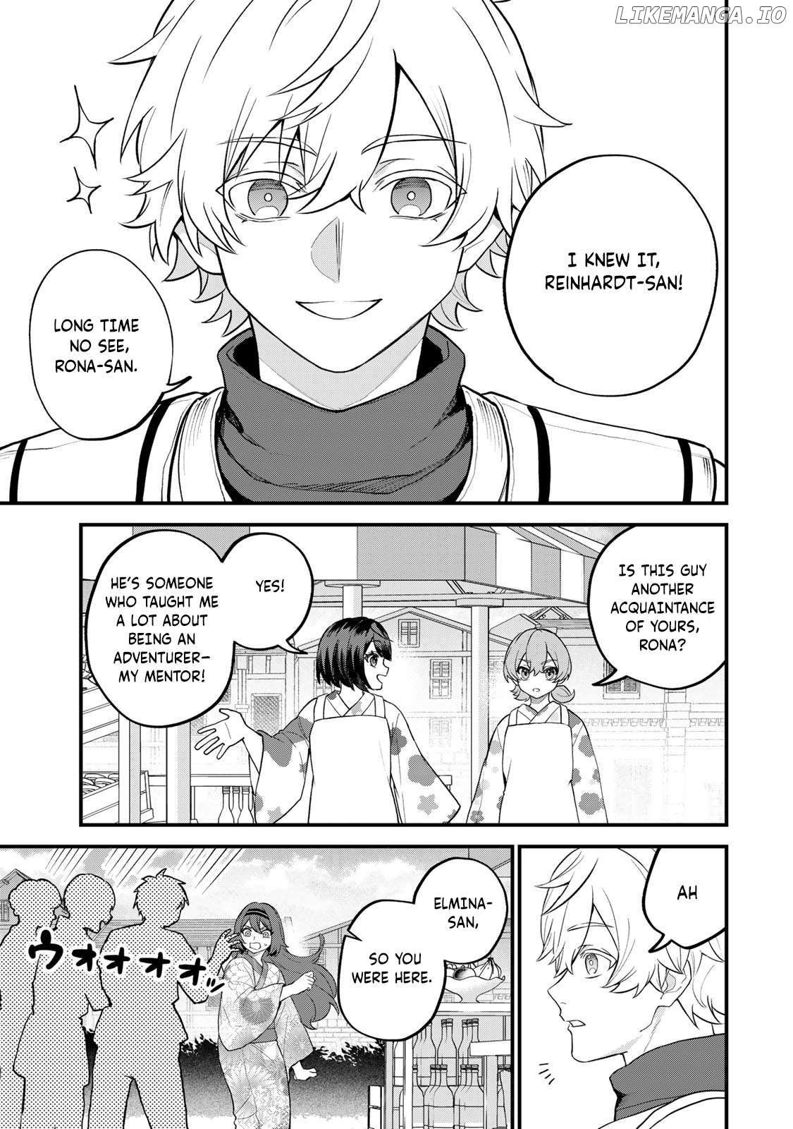 I Became The World's Strongest Witch, ~I Will Live Freely In A World Where Only I Can Access The "guide Site"~ Chapter 39 - page 20