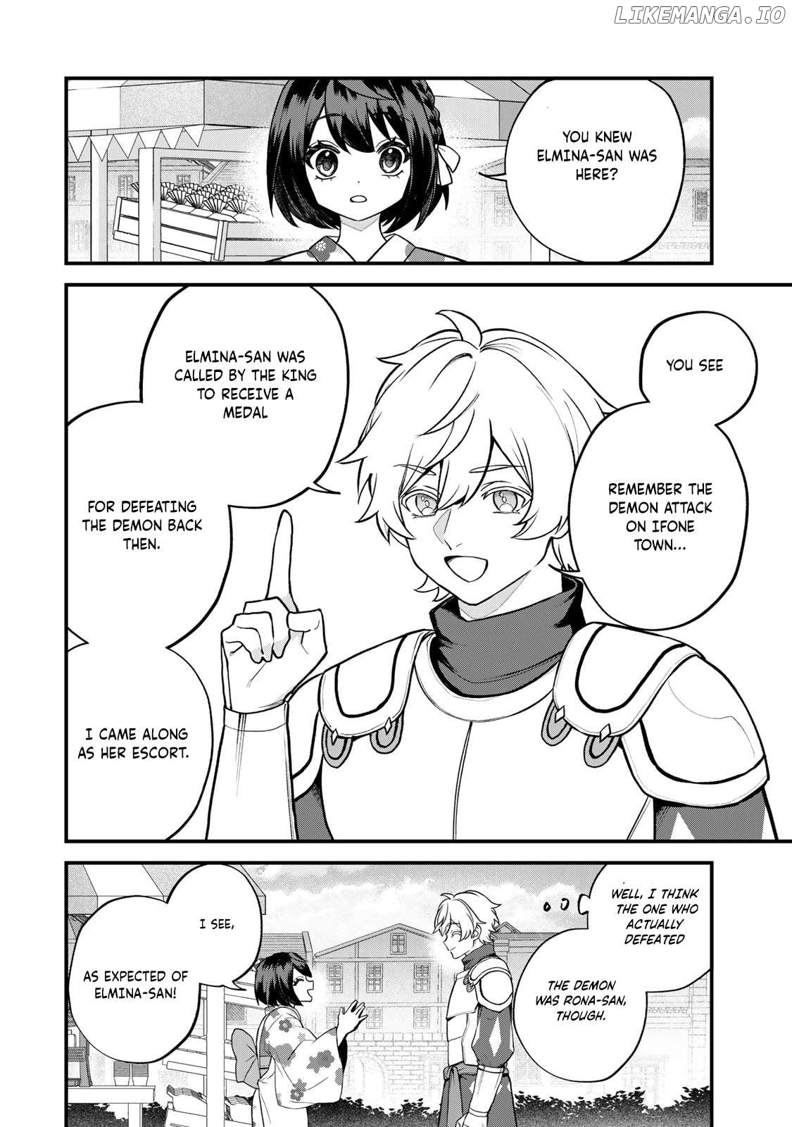 I Became The World's Strongest Witch, ~I Will Live Freely In A World Where Only I Can Access The "guide Site"~ Chapter 39 - page 21