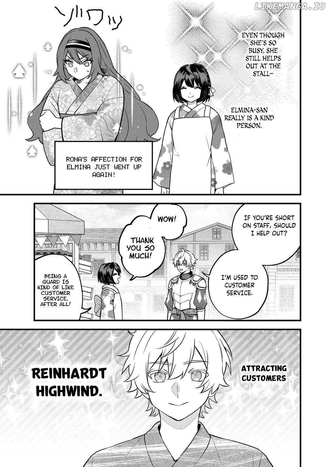 I Became The World's Strongest Witch, ~I Will Live Freely In A World Where Only I Can Access The "guide Site"~ Chapter 39 - page 22