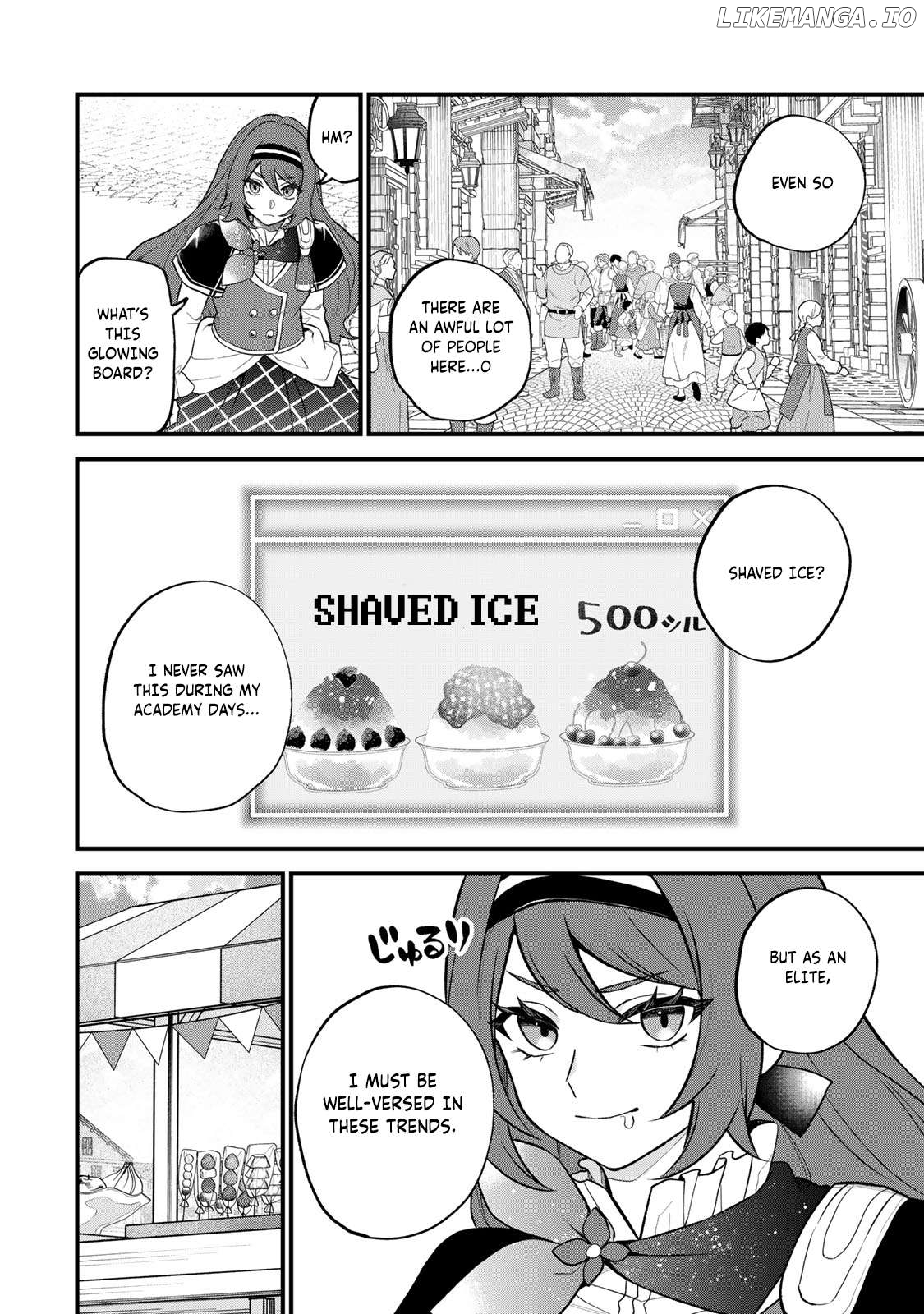 I Became The World's Strongest Witch, ~I Will Live Freely In A World Where Only I Can Access The "guide Site"~ Chapter 39 - page 3