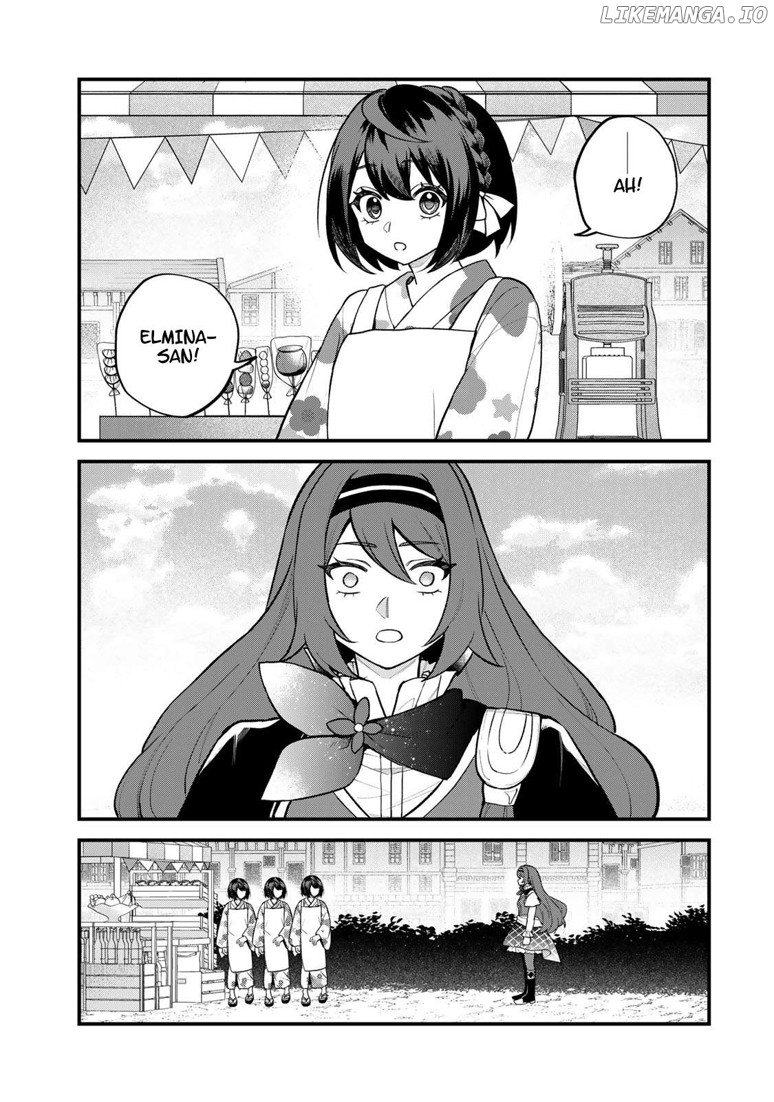 I Became The World's Strongest Witch, ~I Will Live Freely In A World Where Only I Can Access The "guide Site"~ Chapter 39 - page 4
