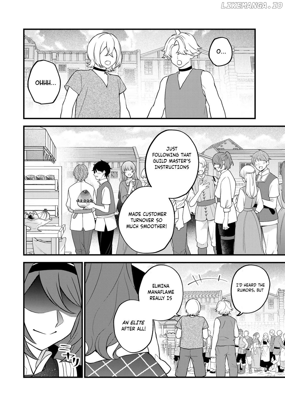 I Became The World's Strongest Witch, ~I Will Live Freely In A World Where Only I Can Access The "guide Site"~ Chapter 39 - page 9