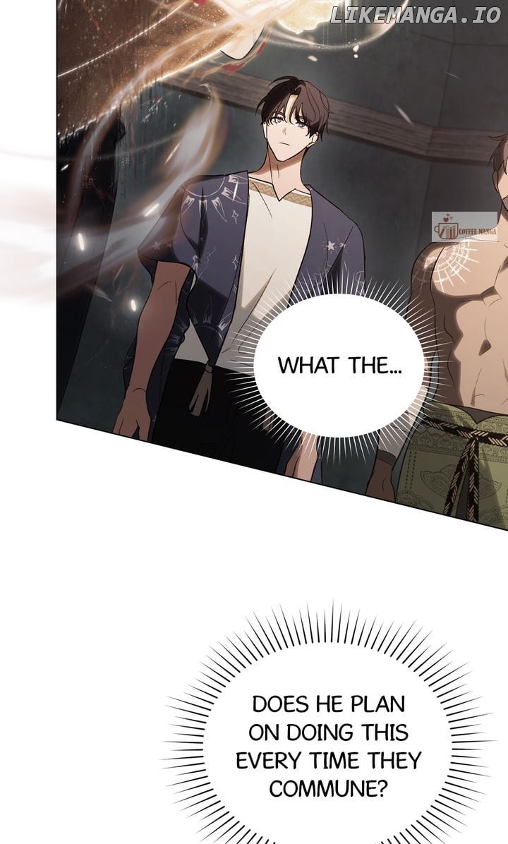 Kissing with God’s Eyes Covered Chapter 66 - page 28