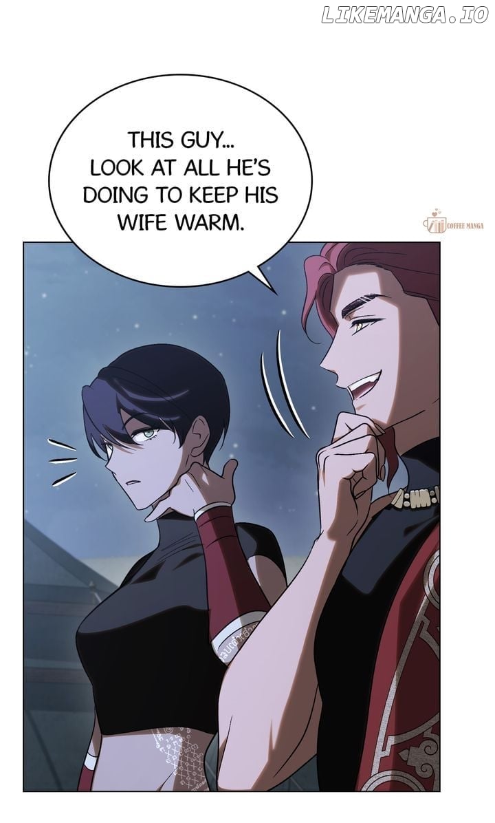Kissing with God’s Eyes Covered Chapter 66 - page 53