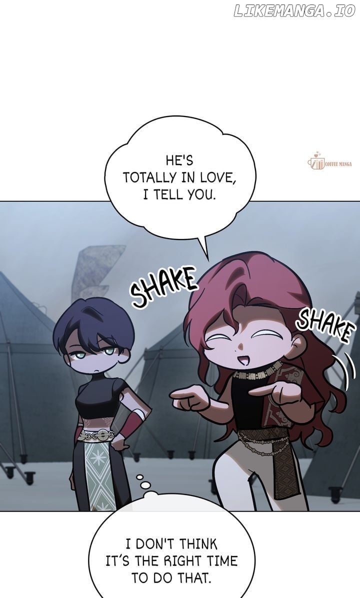 Kissing with God’s Eyes Covered Chapter 66 - page 54