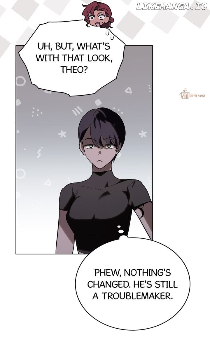 Kissing with God’s Eyes Covered Chapter 66 - page 58