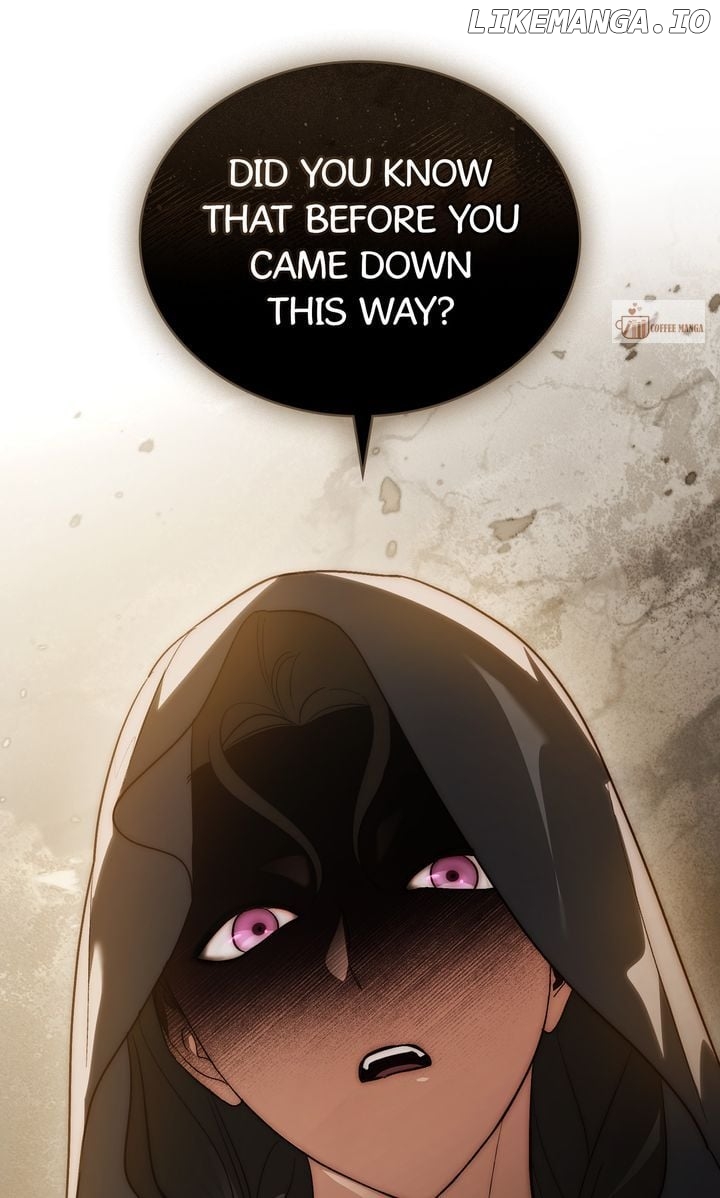 Kissing with God’s Eyes Covered Chapter 67 - page 10