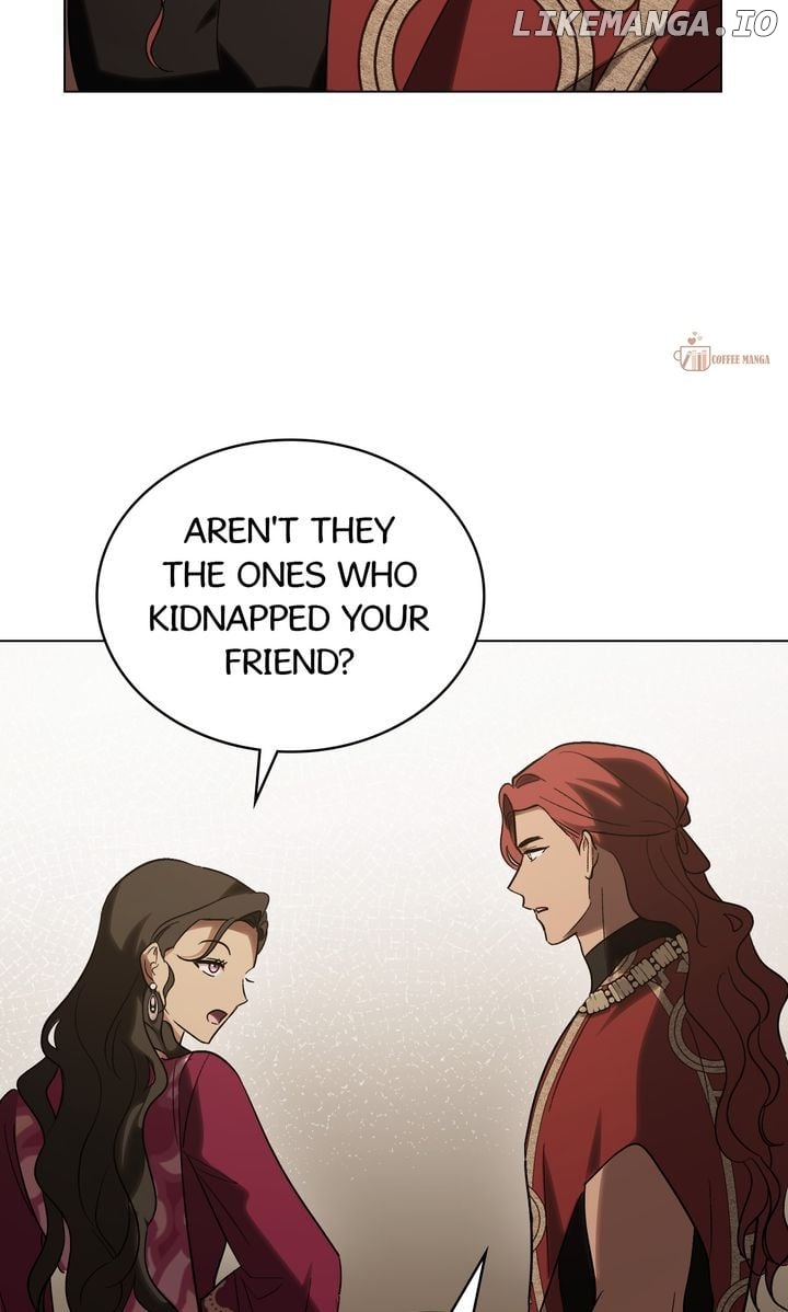 Kissing with God’s Eyes Covered Chapter 67 - page 34