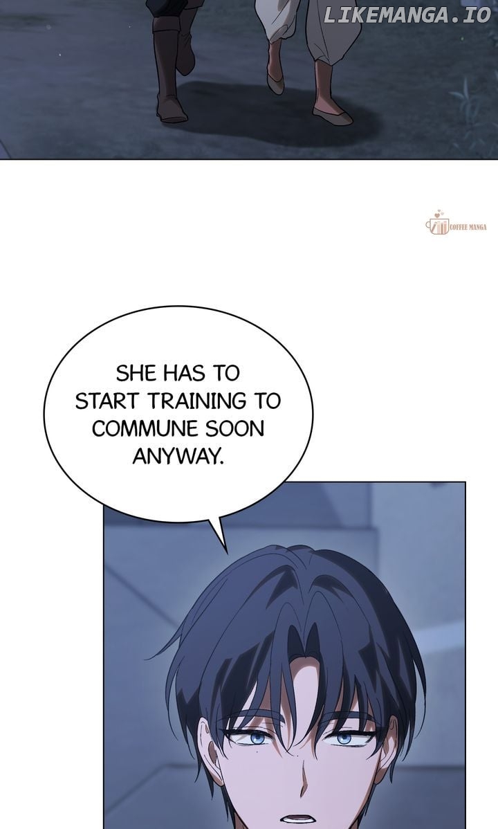 Kissing with God’s Eyes Covered Chapter 67 - page 45
