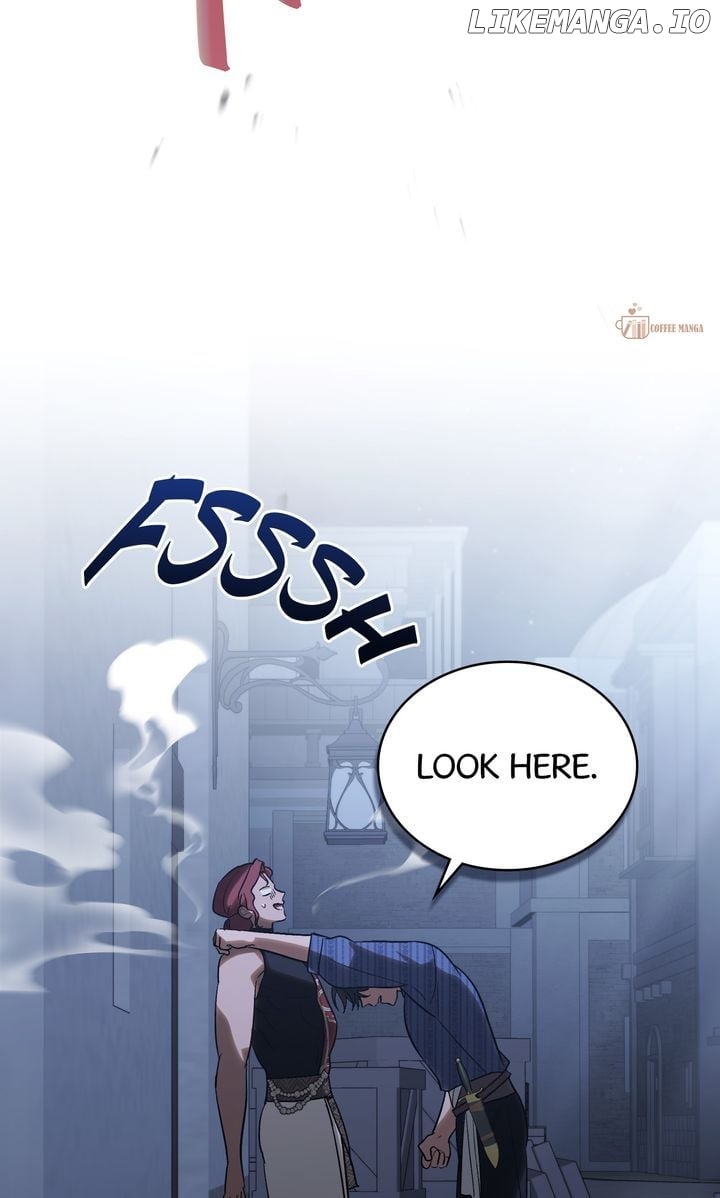 Kissing with God’s Eyes Covered Chapter 67 - page 57